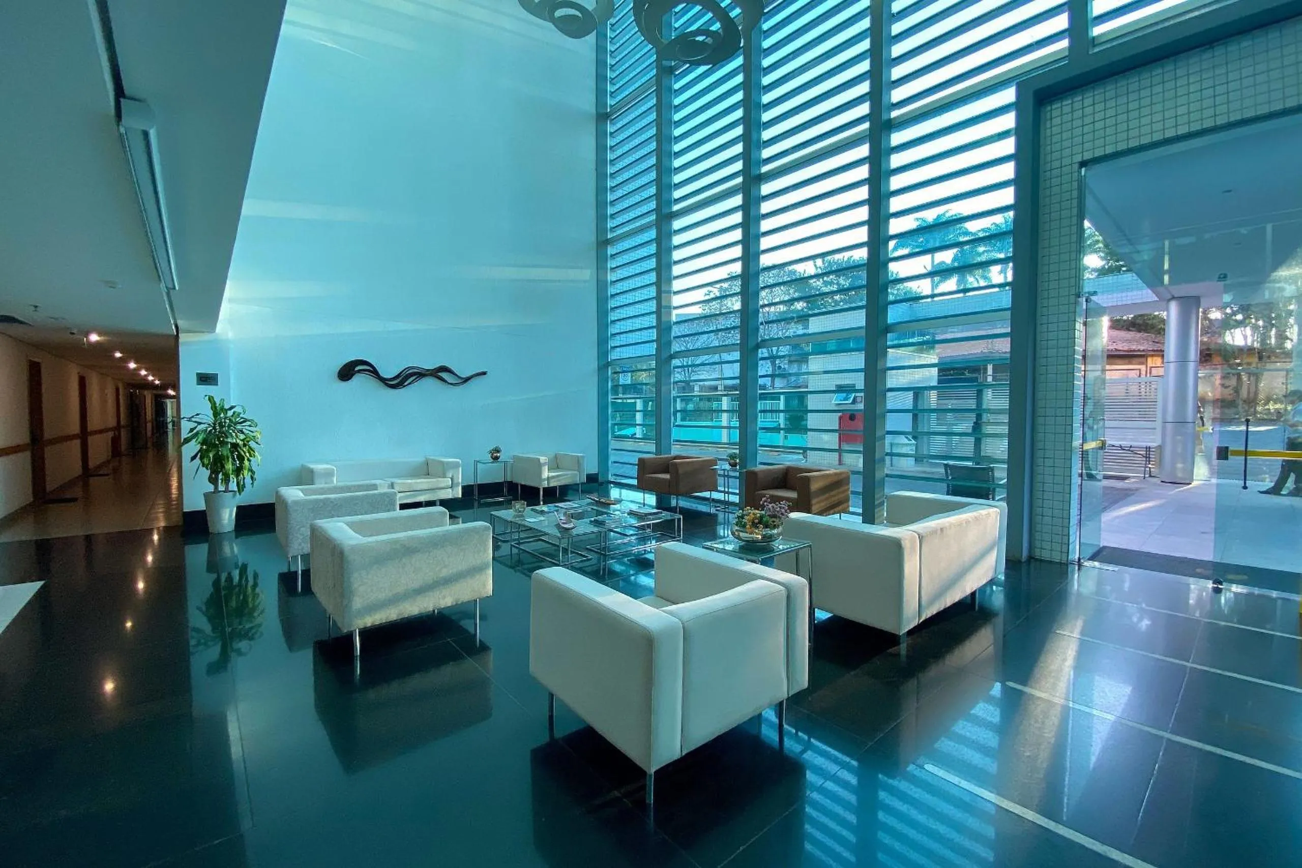 Lobby or reception in OZPED Flats Particulares Lake View