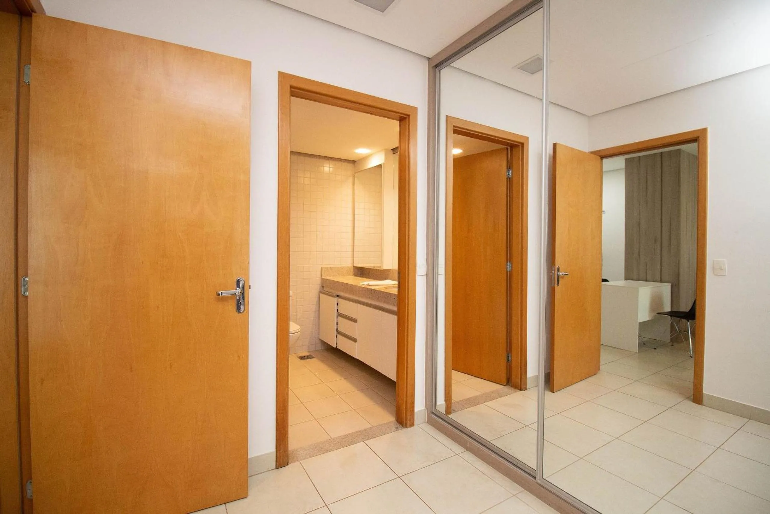 Bedroom in OZPED Flats Particulares Lake View