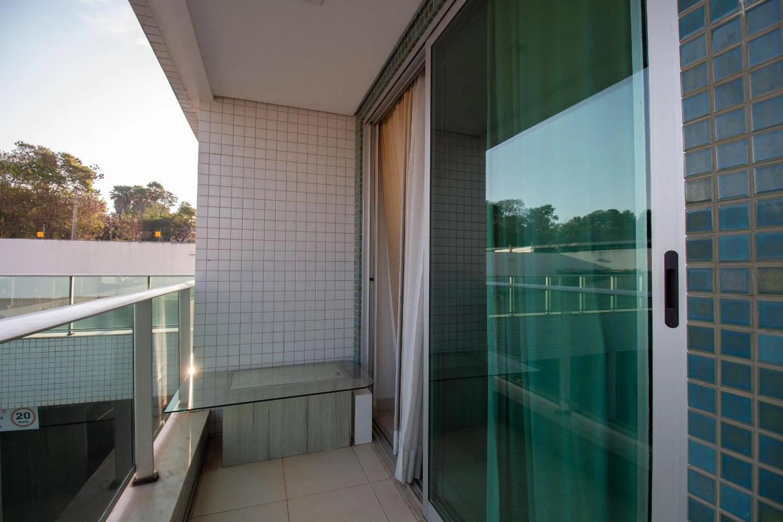 Balcony/Terrace in OZPED Flats Particulares Lake View