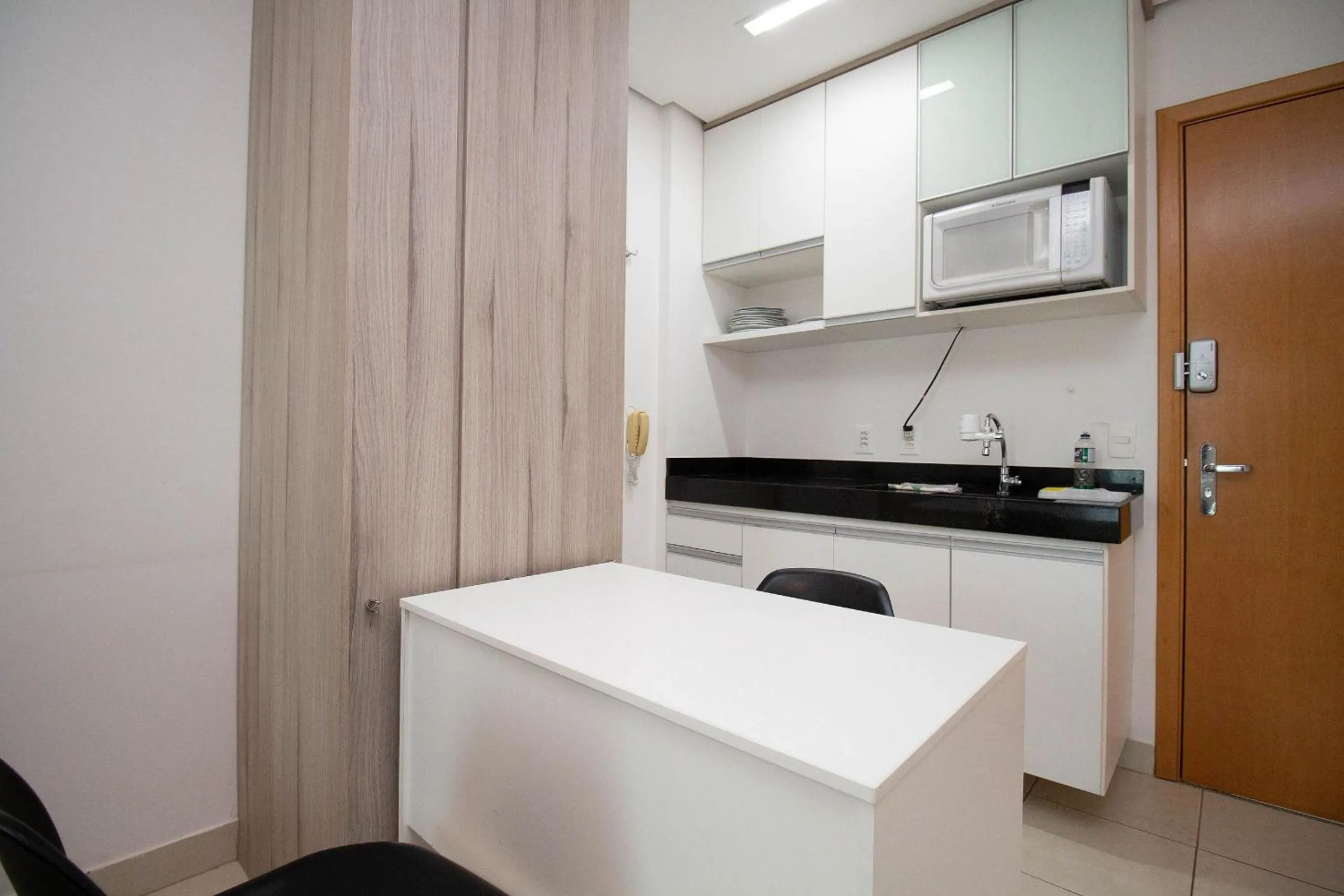 Kitchen or kitchenette in OZPED Flats Particulares Lake View
