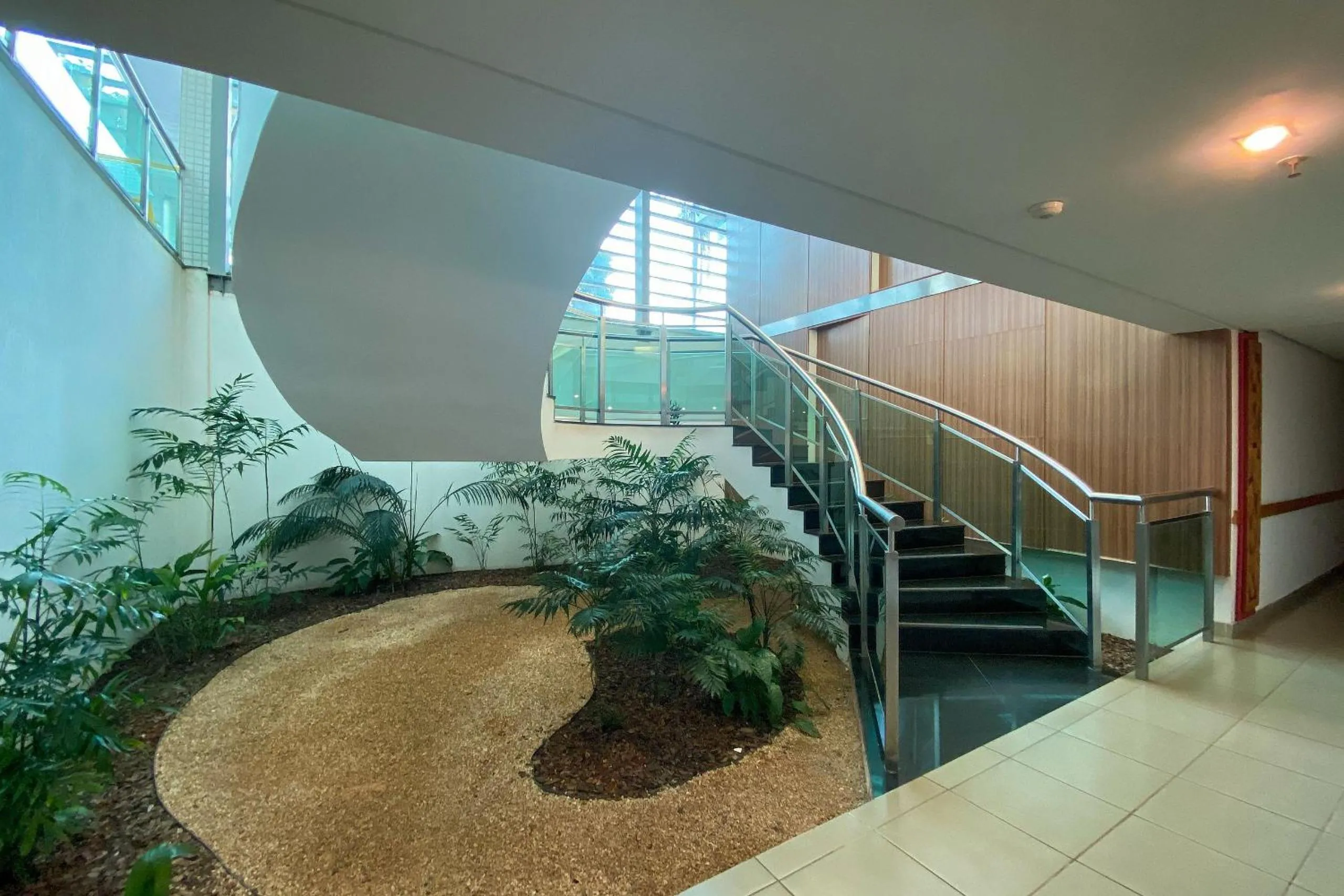 Lobby or reception in OZPED Flats Particulares Lake View