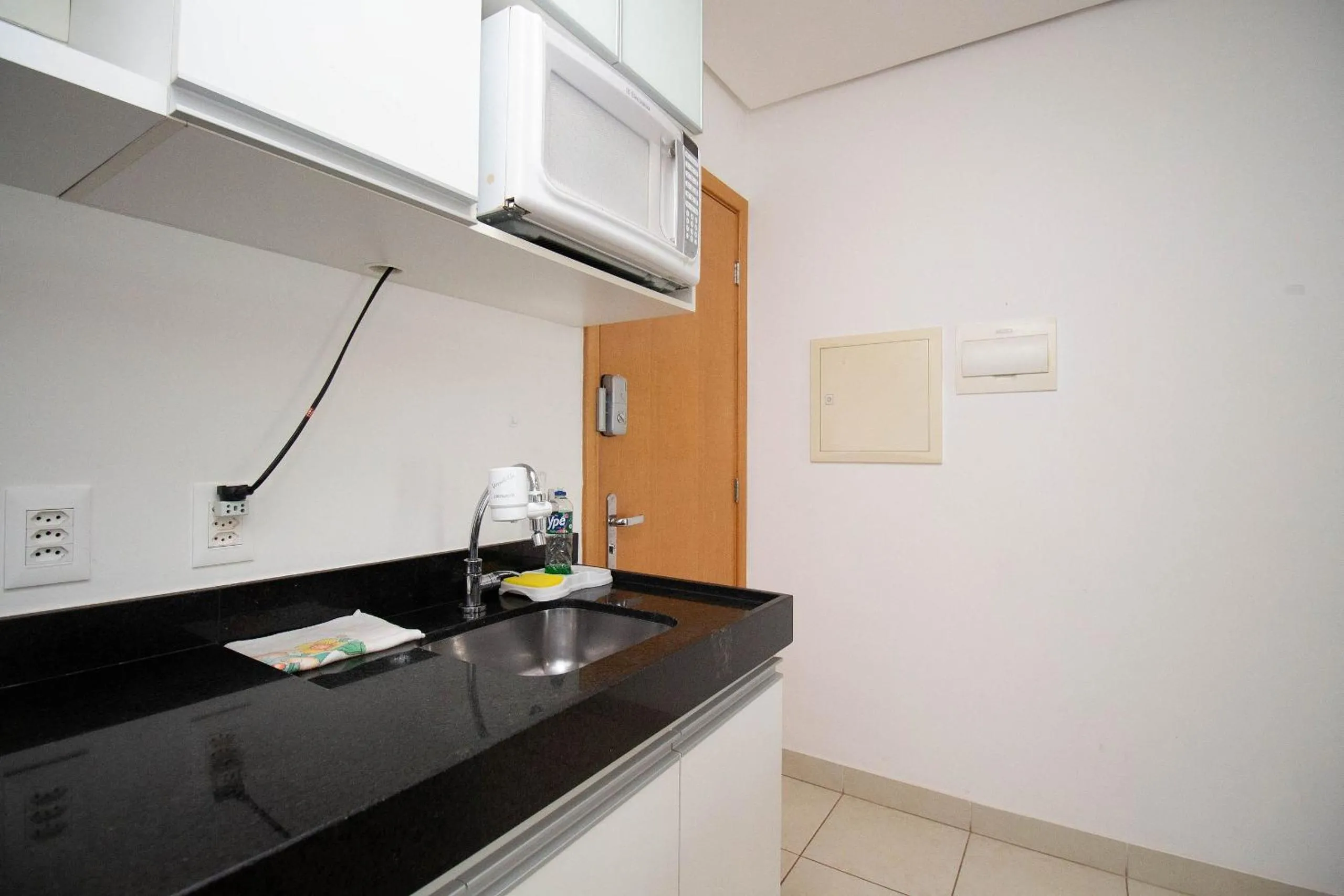 Kitchen or kitchenette in OZPED Flats Particulares Lake View