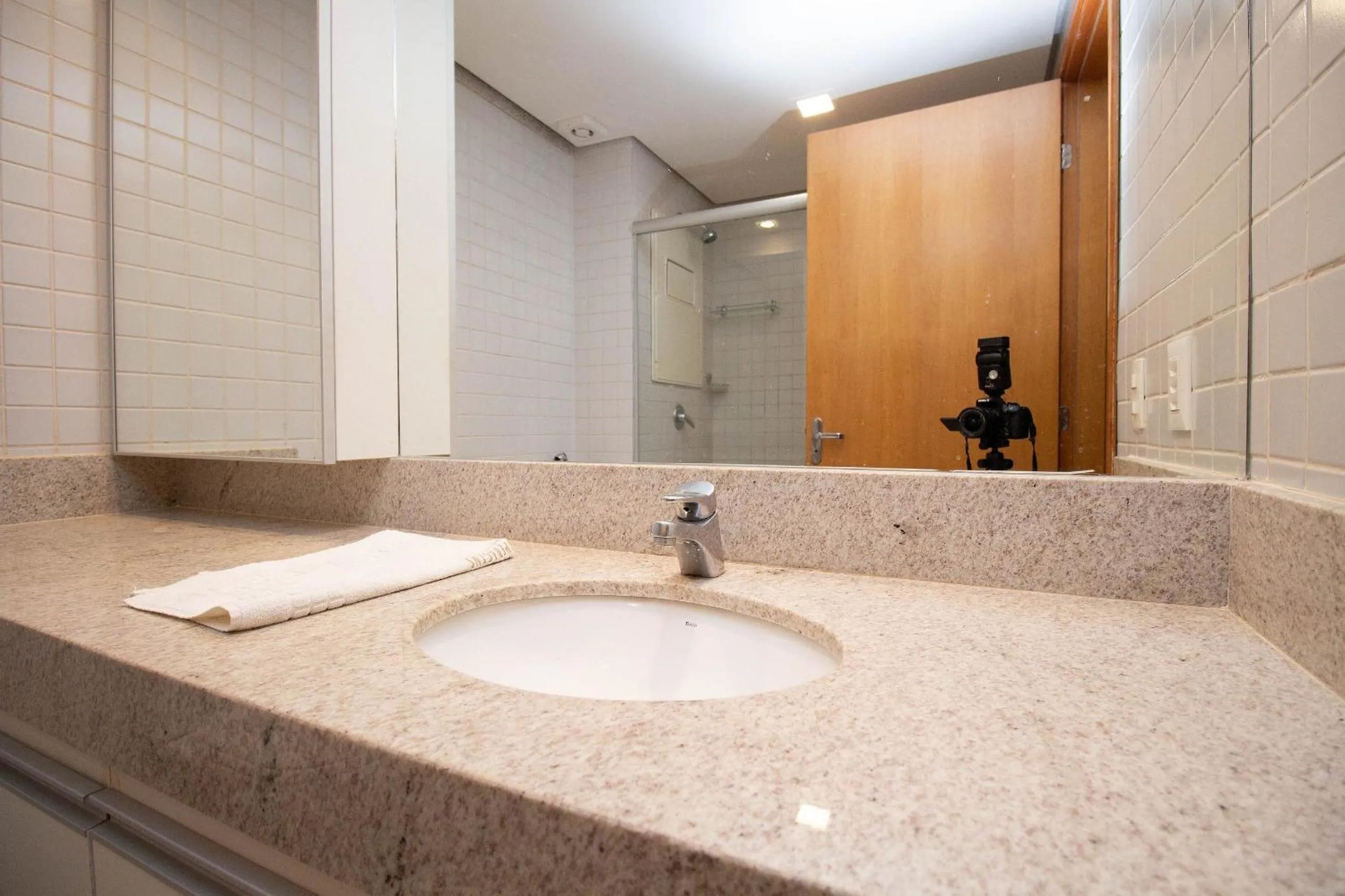 Bathroom in OZPED Flats Particulares Lake View