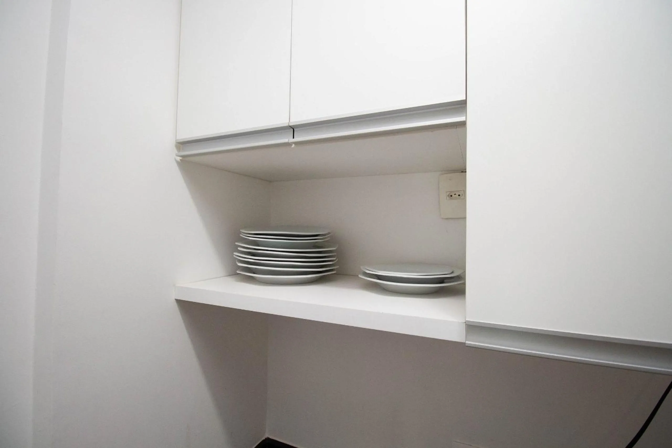 Kitchen or kitchenette in OZPED Flats Particulares Lake View