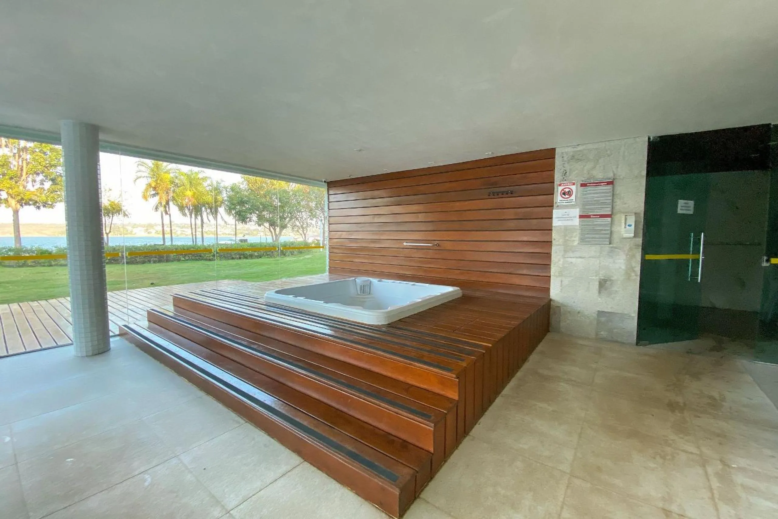 Lobby or reception in OZPED Flats Particulares Lake View