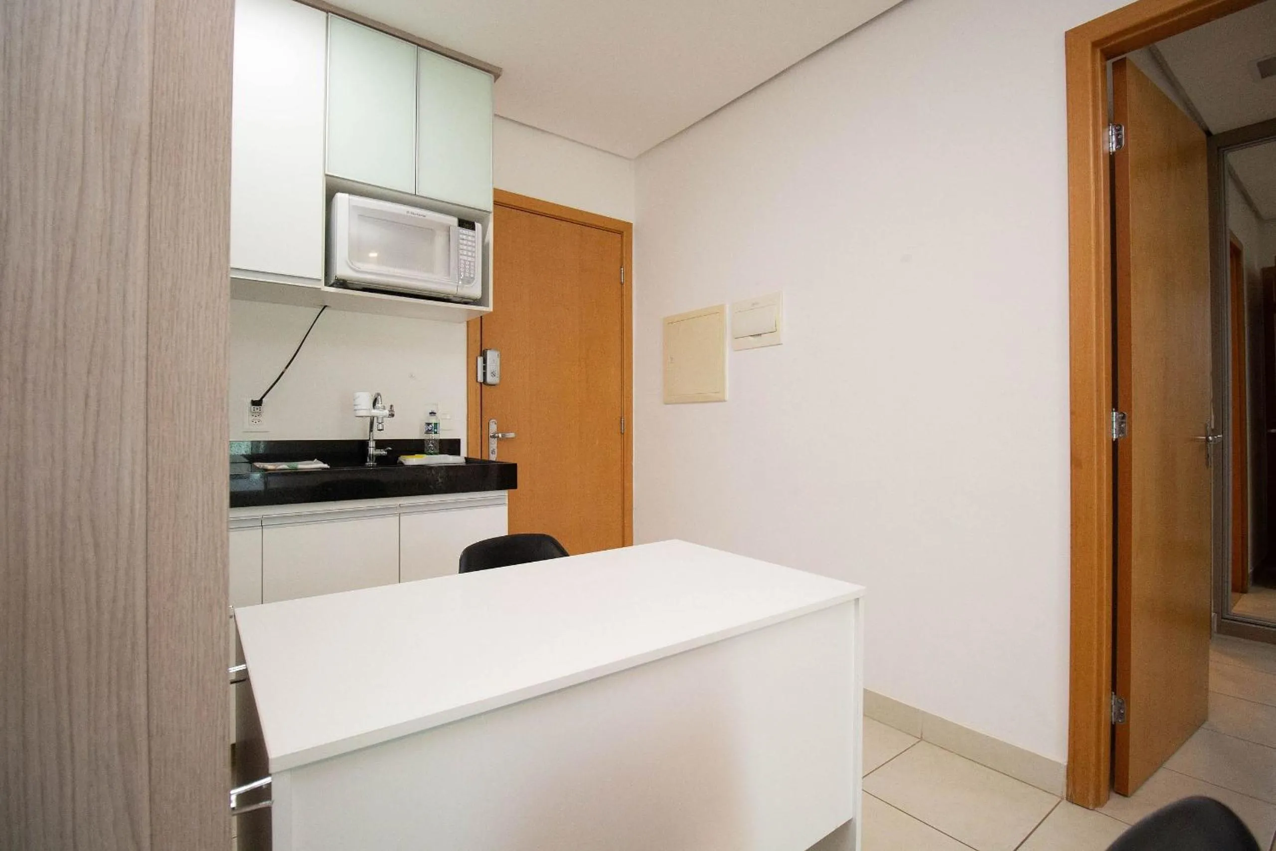 Kitchen or kitchenette in OZPED Flats Particulares Lake View
