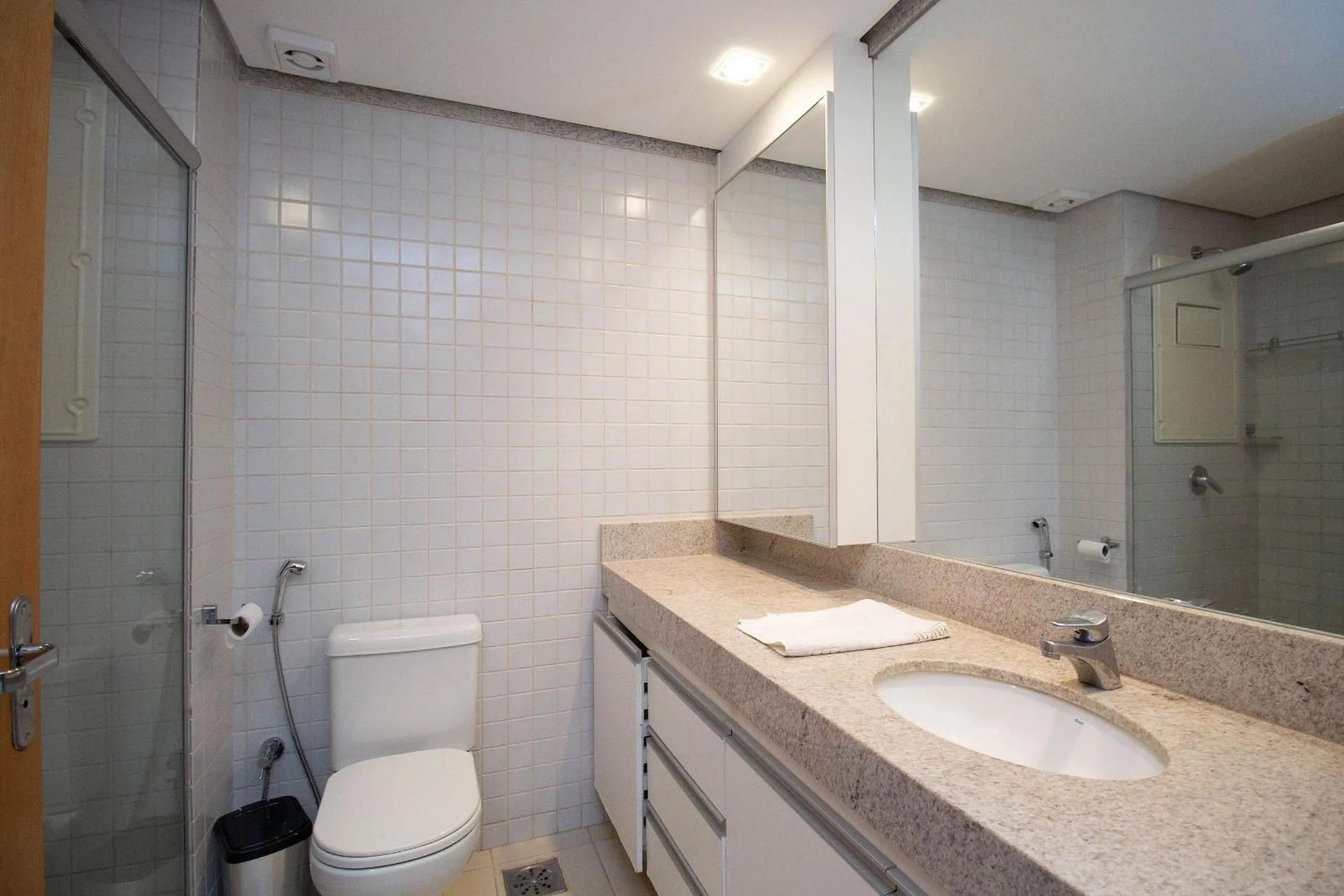 Toilet in OZPED Flats Particulares Lake View