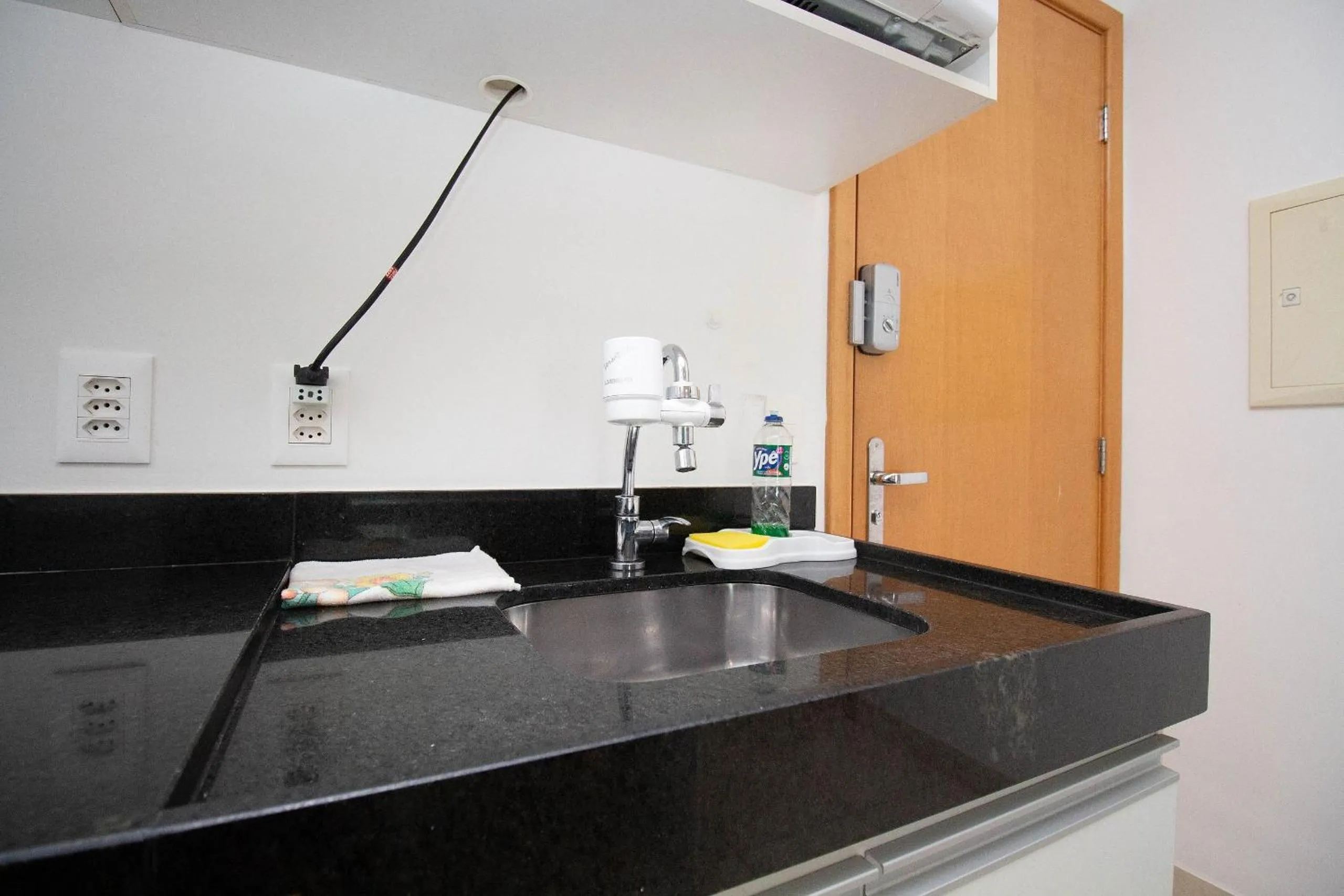 Kitchen or kitchenette in OZPED Flats Particulares Lake View
