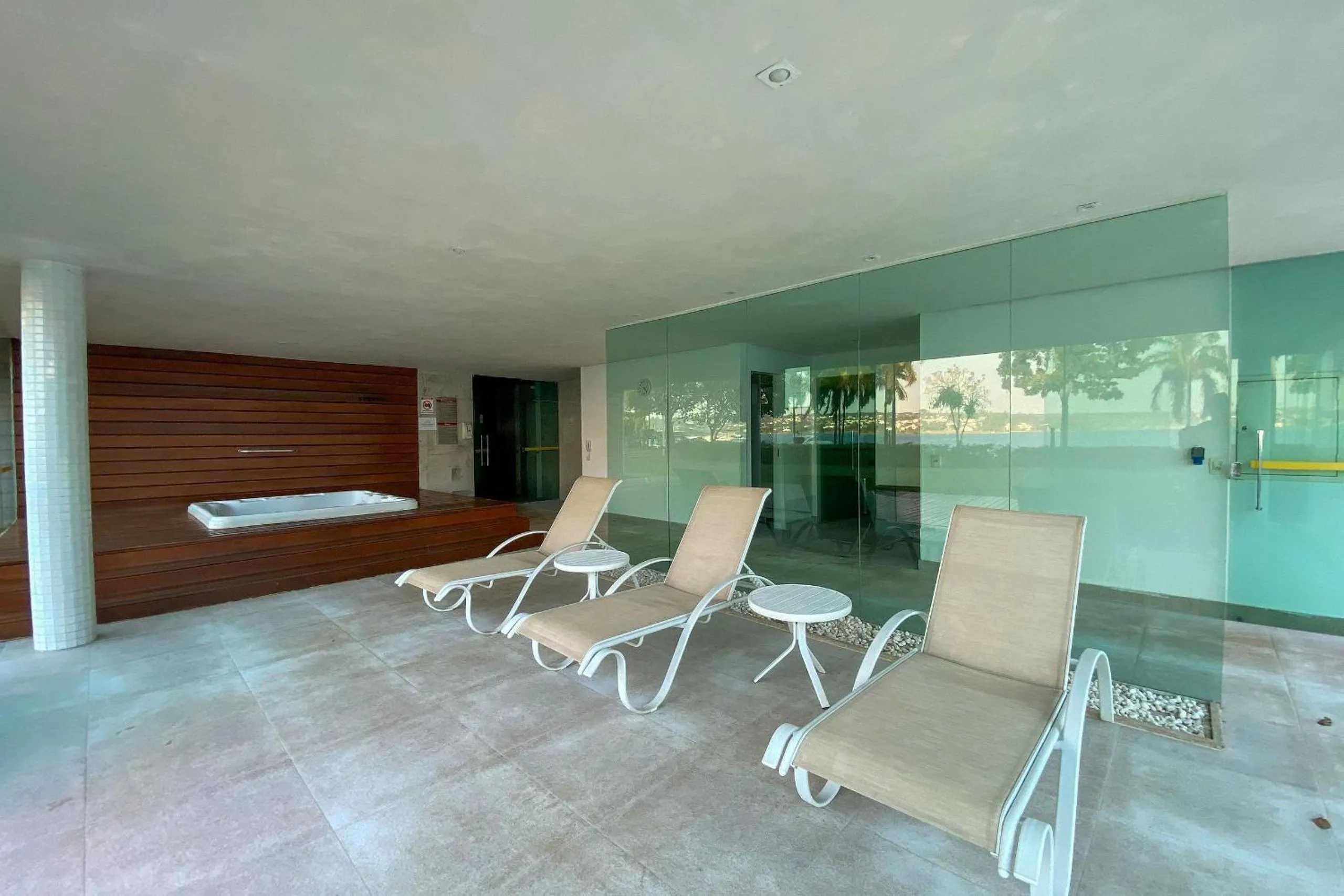 Lobby or reception in OZPED Flats Particulares Lake View