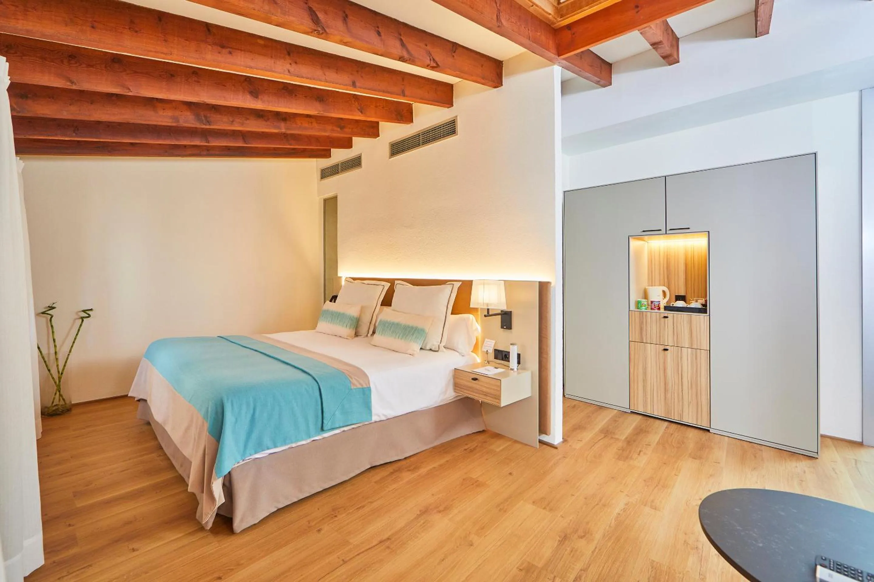 Bed in Santa Clara Urban Hotel & Spa