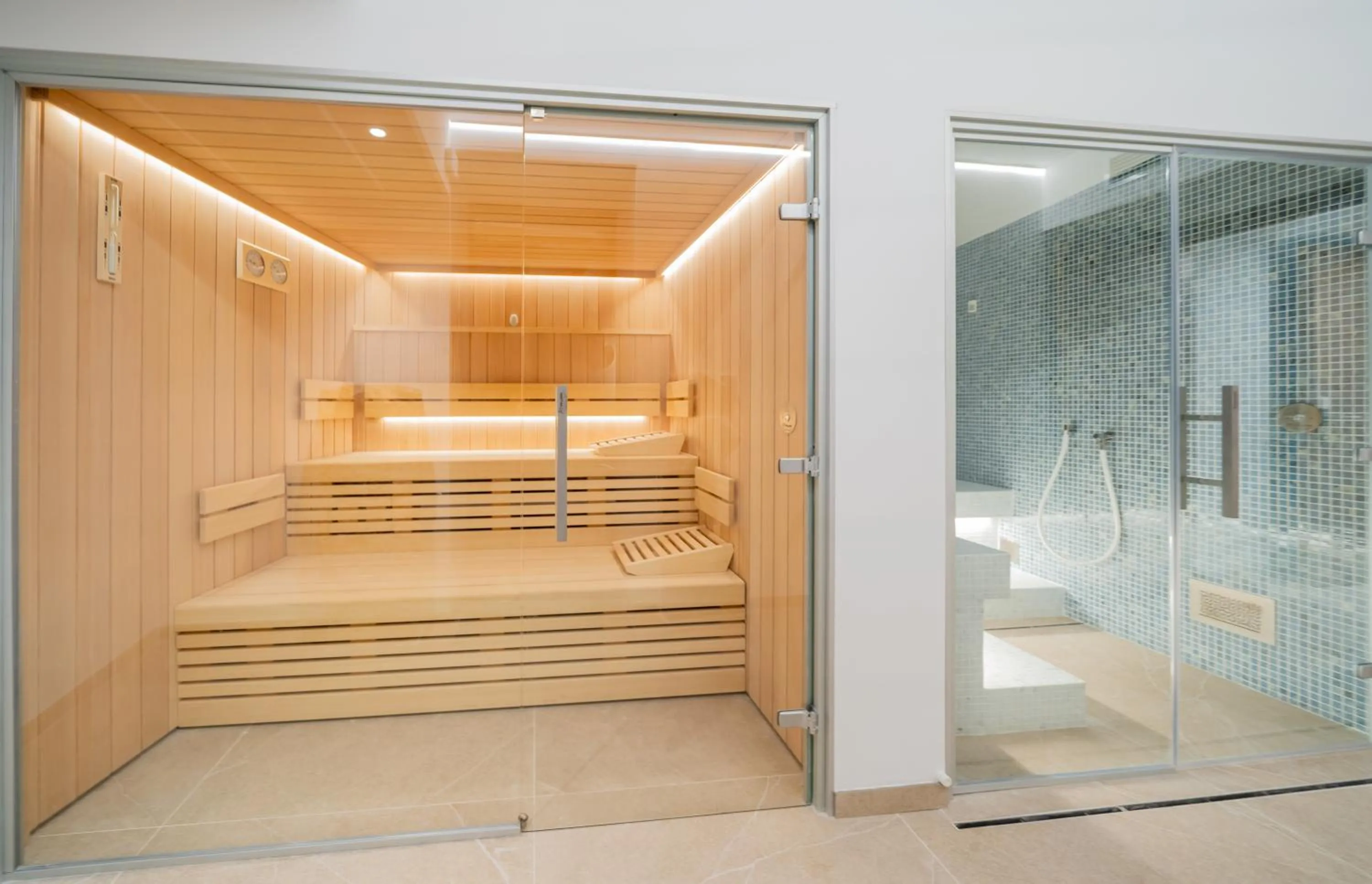 Spa and wellness centre/facilities in Santa Clara Urban Hotel & Spa