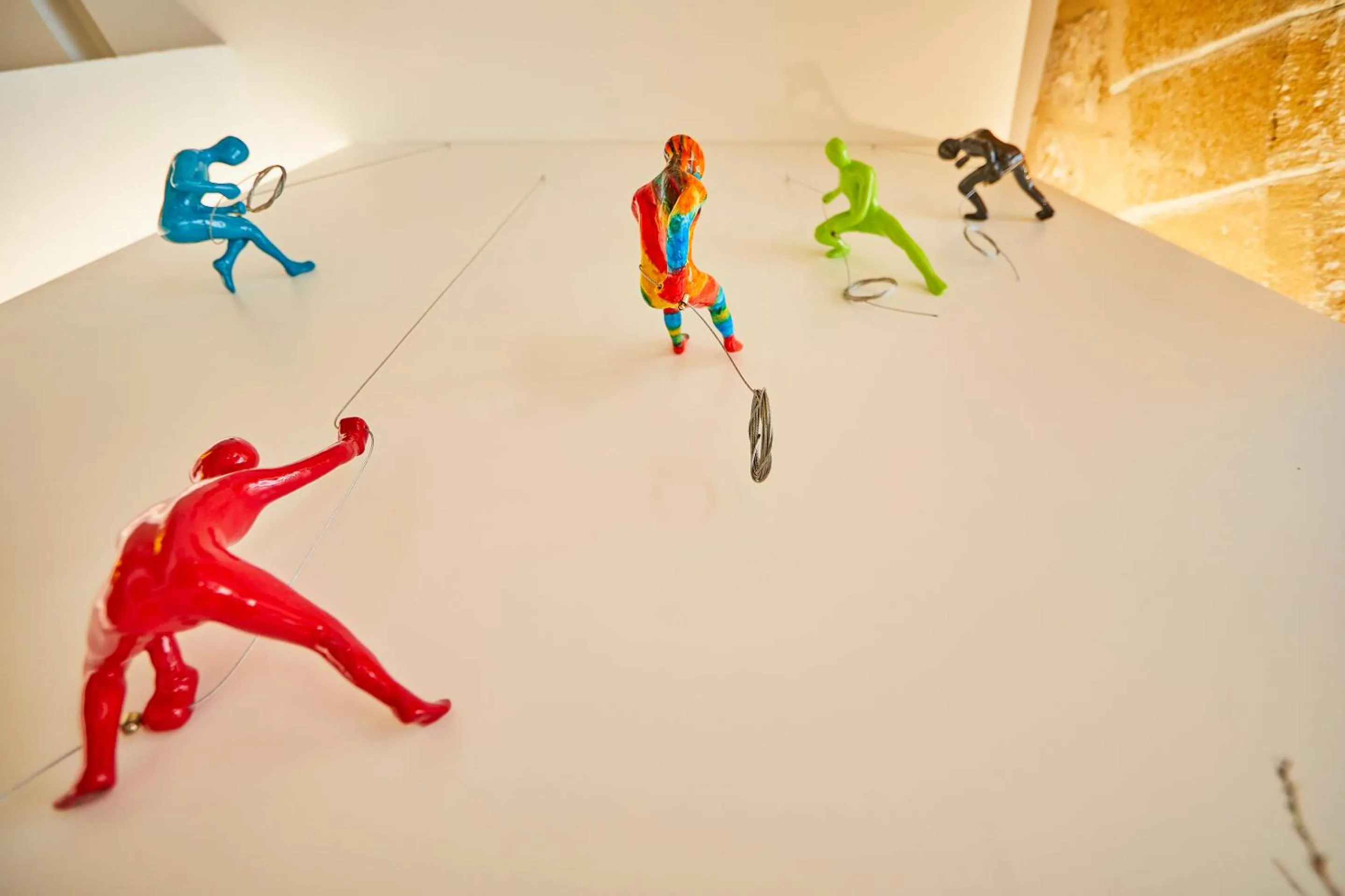 Decorative detail in Santa Clara Urban Hotel & Spa