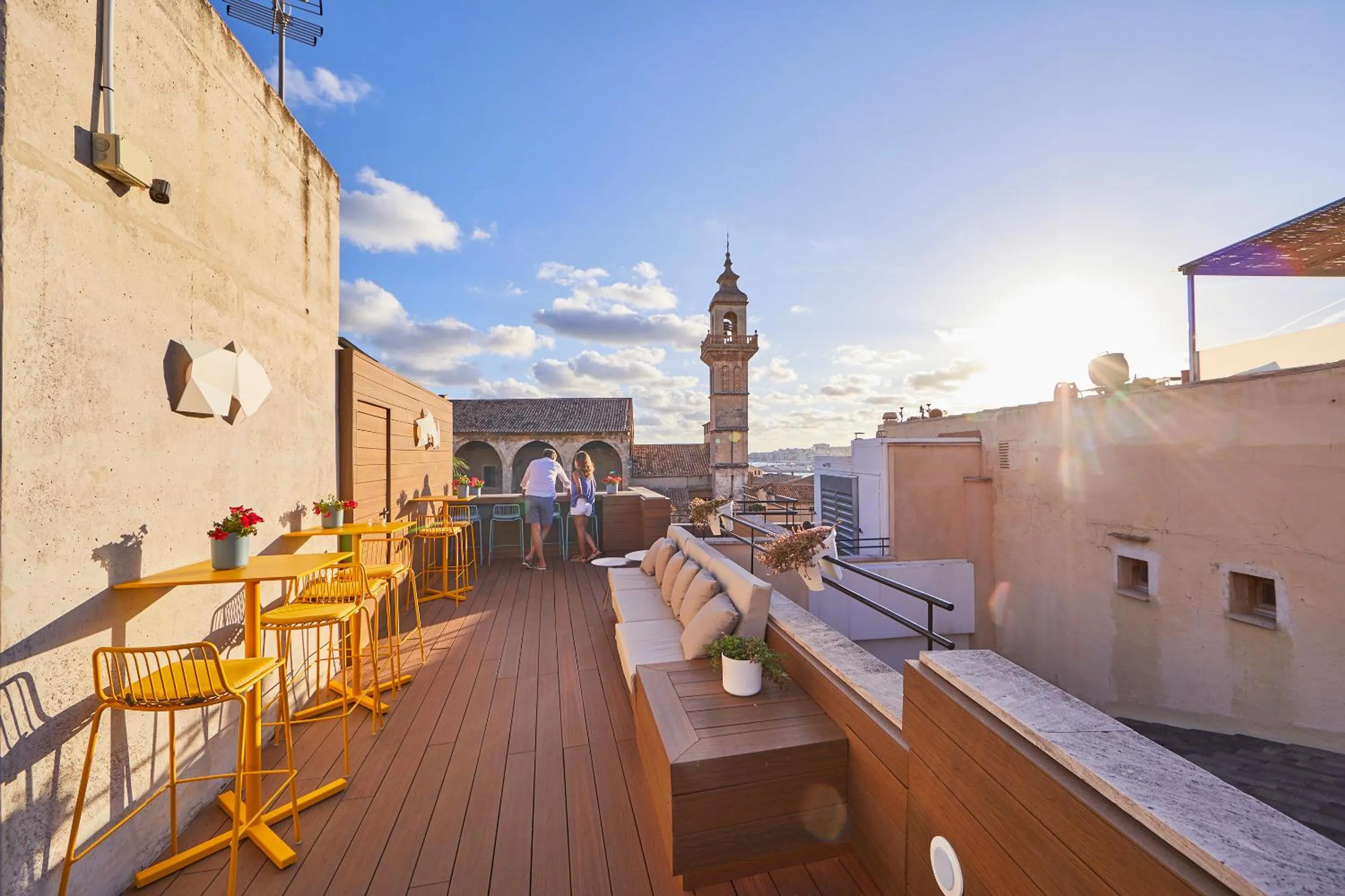 Balcony/Terrace in Santa Clara Urban Hotel & Spa