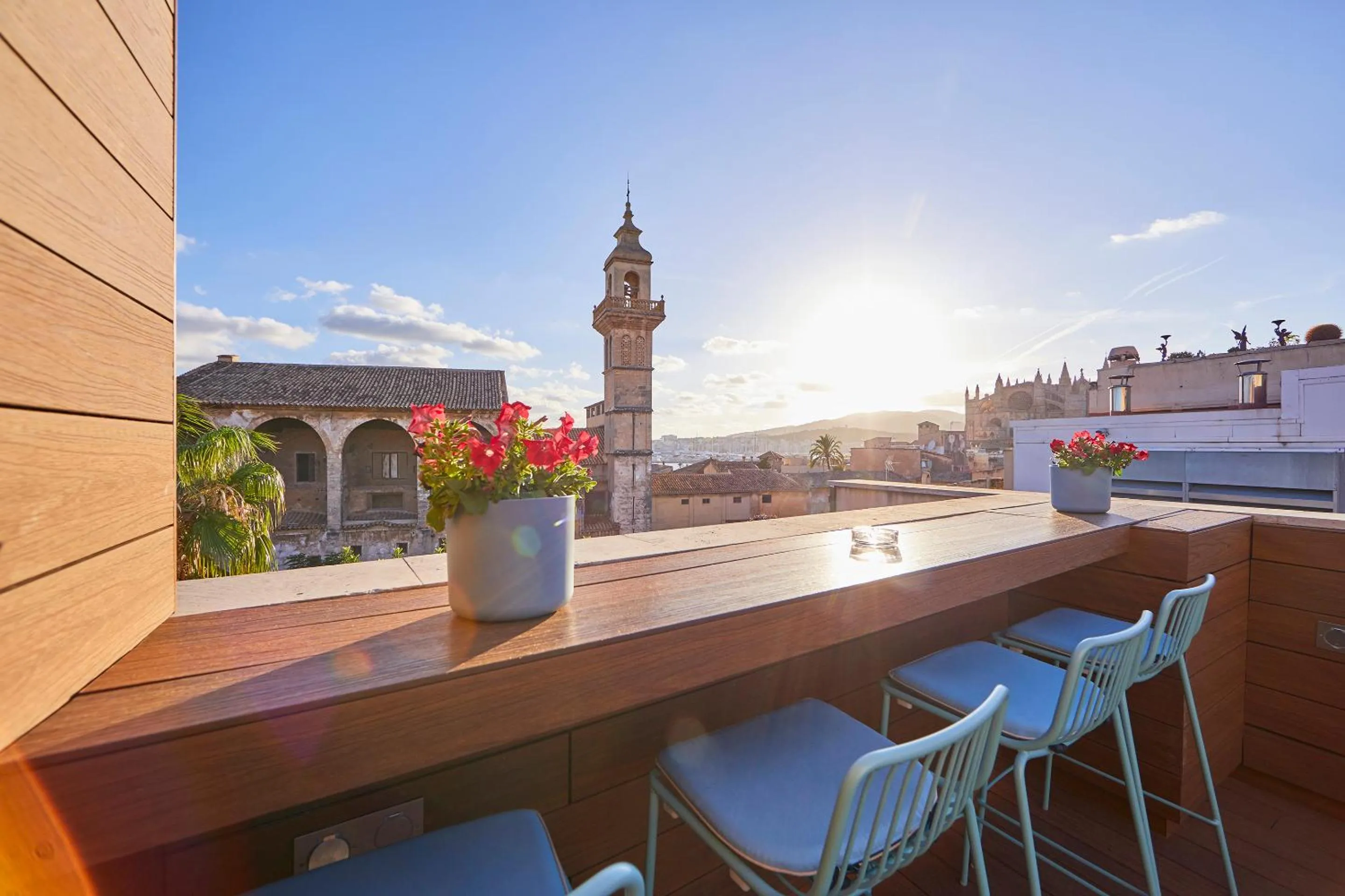 Balcony/Terrace in Santa Clara Urban Hotel & Spa