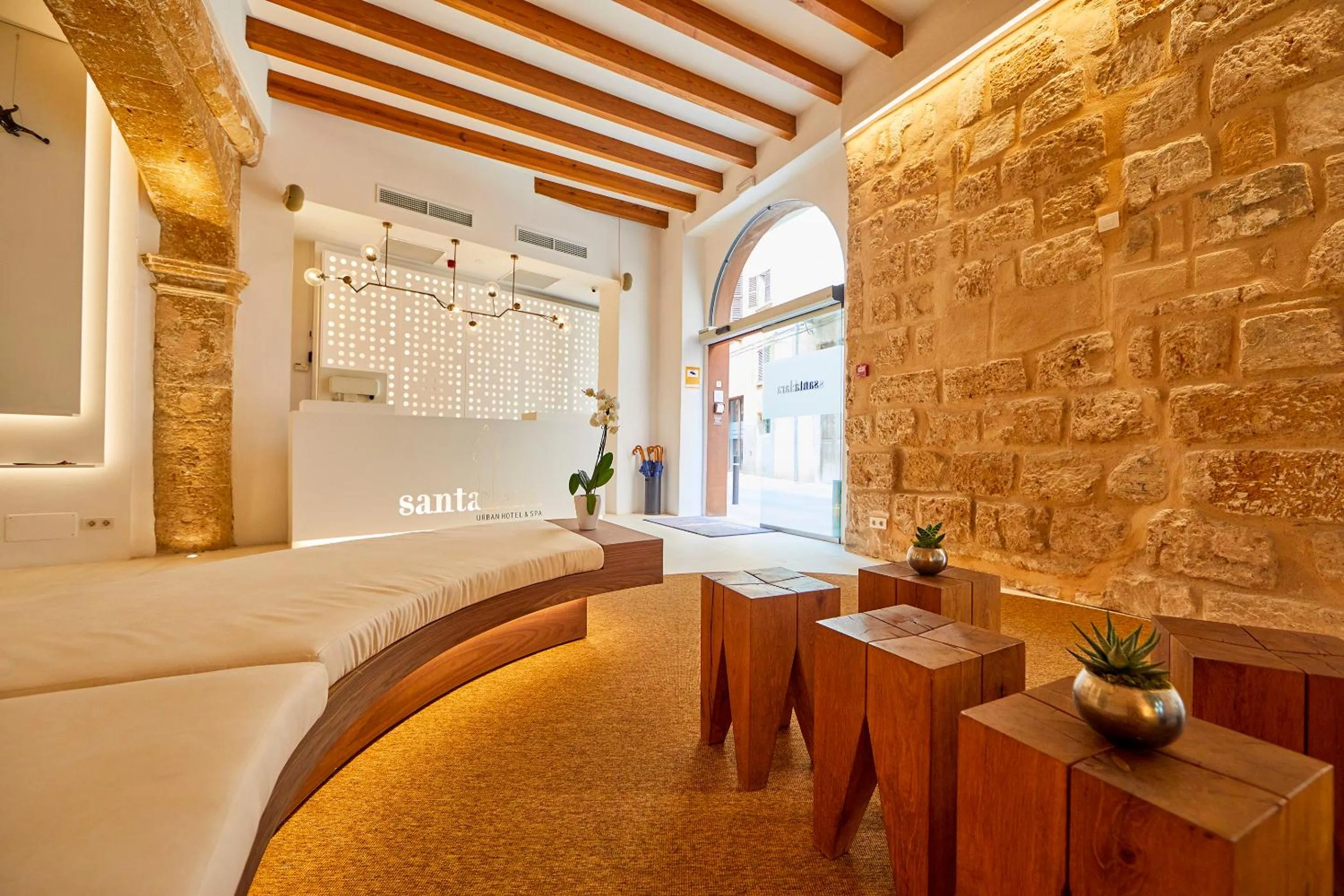 Lobby or reception in Santa Clara Urban Hotel & Spa