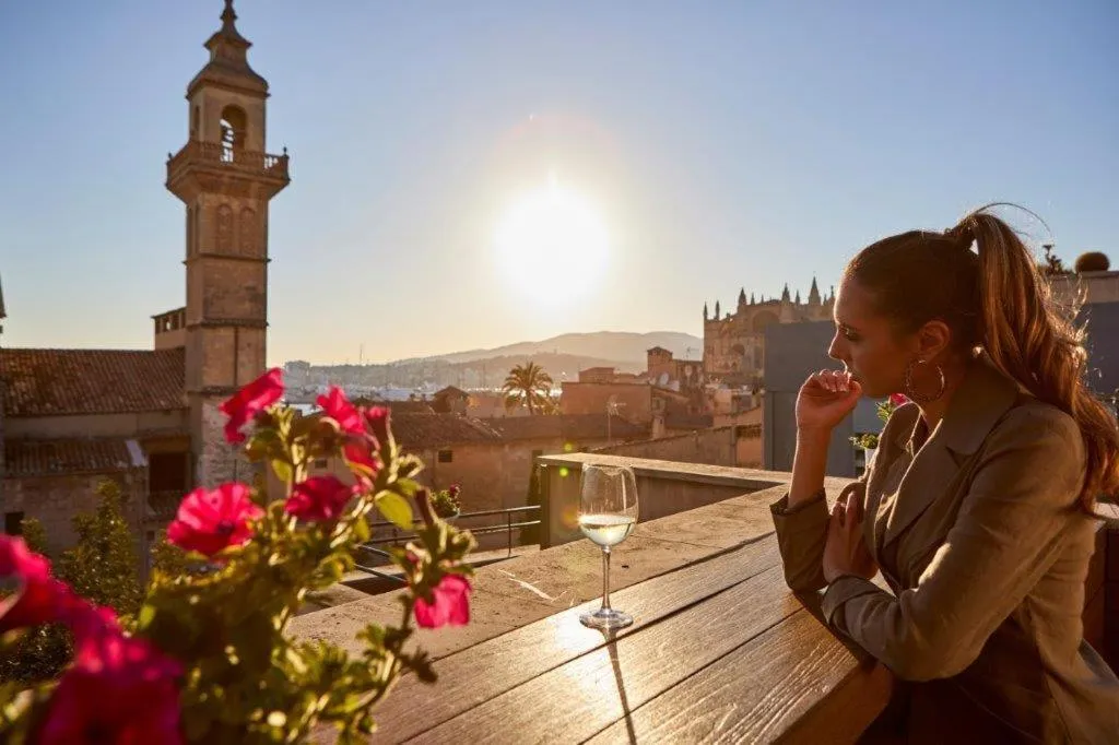 Balcony/Terrace in Santa Clara Urban Hotel & Spa
