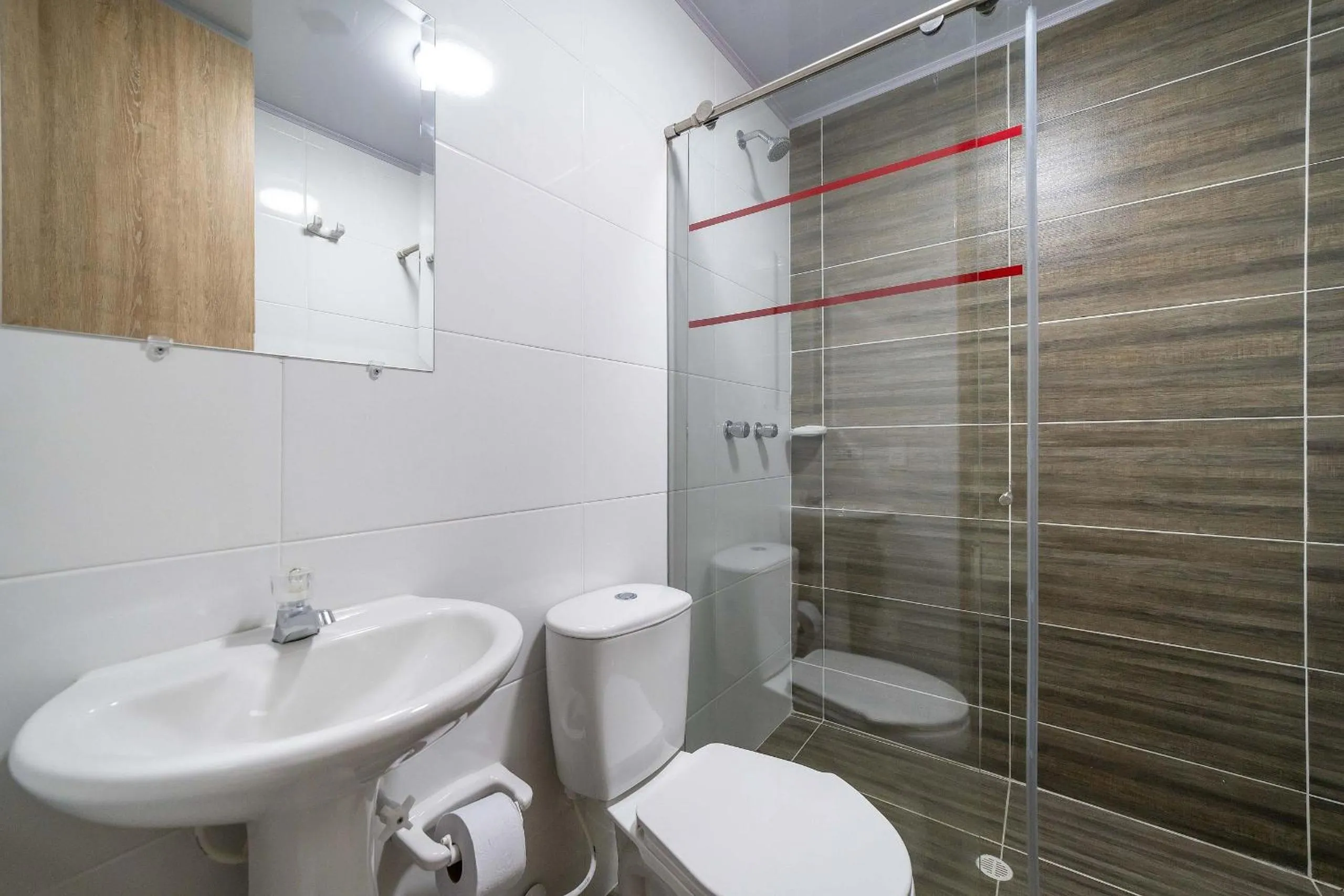 Toilet in Hotel Doxa