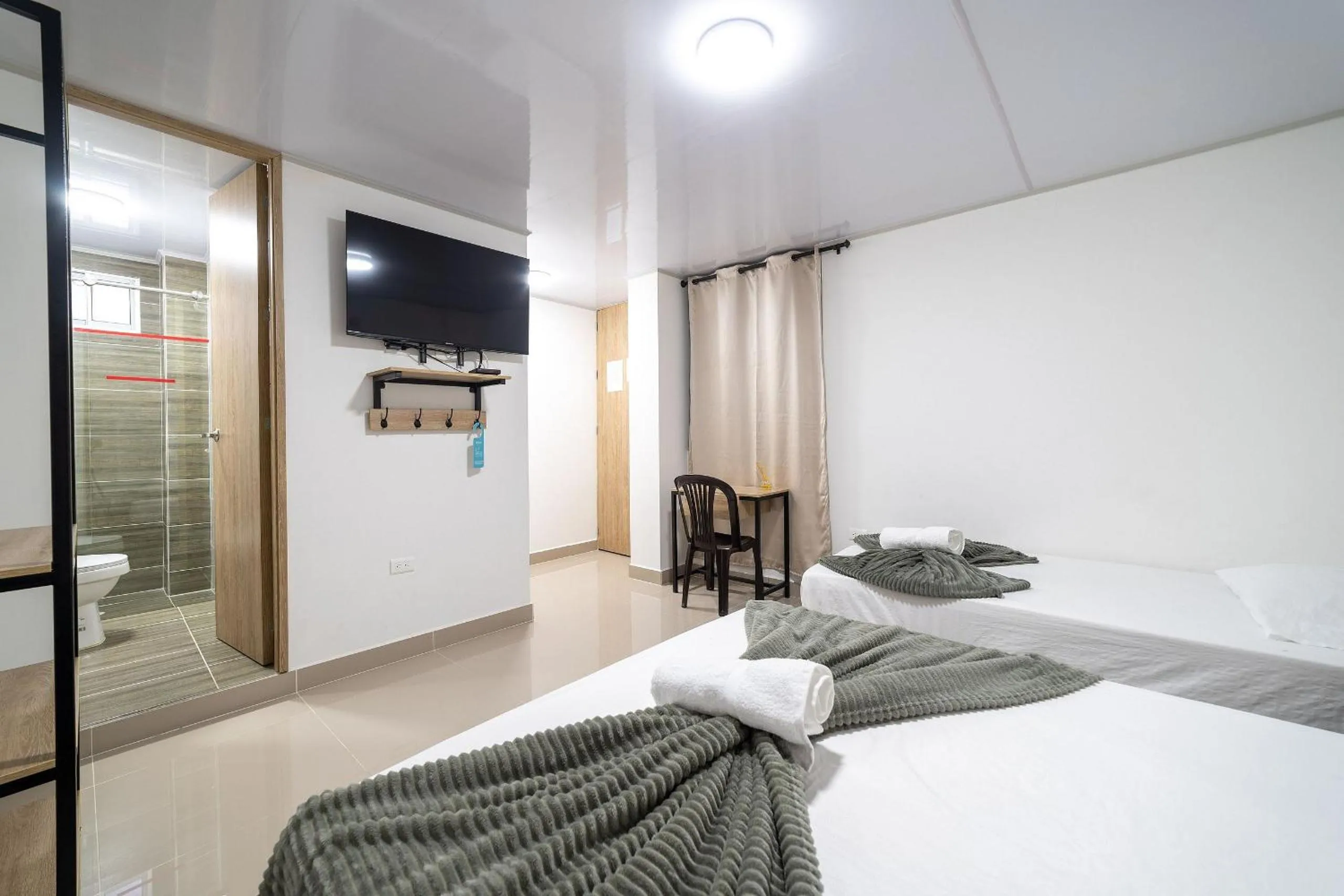 Photo of the whole room, Bed in Hotel Doxa