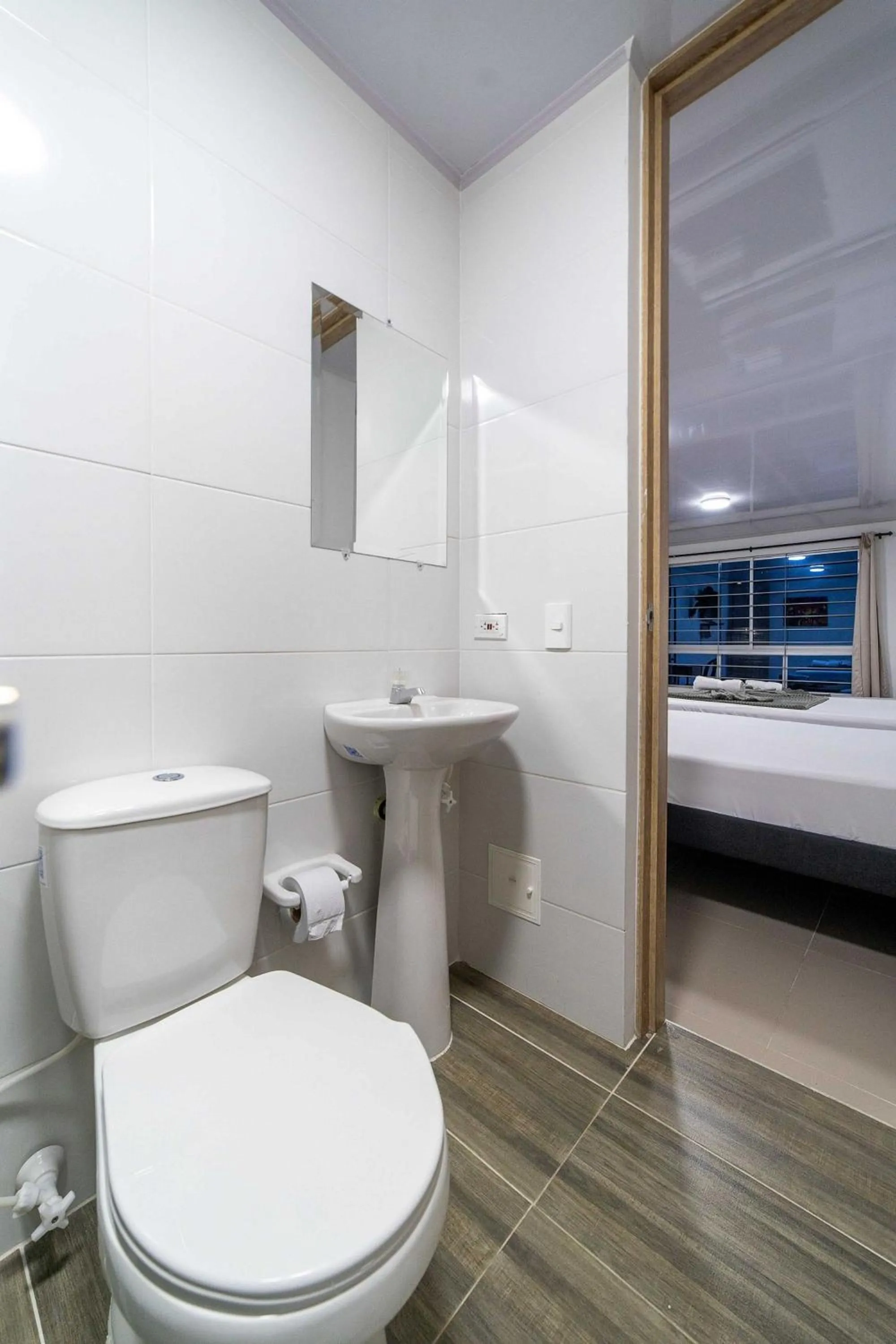 Toilet in Hotel Doxa