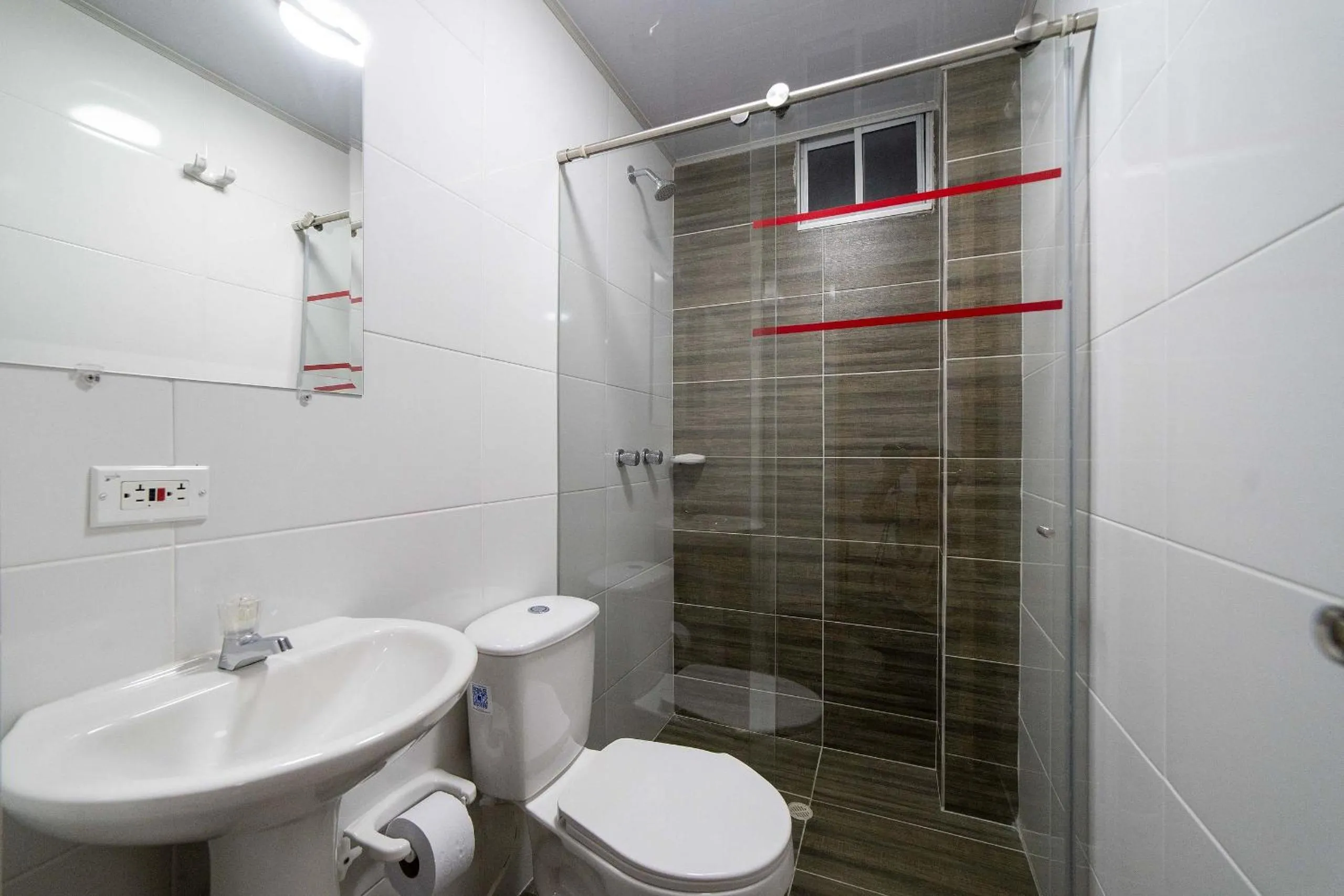 Toilet in Hotel Doxa