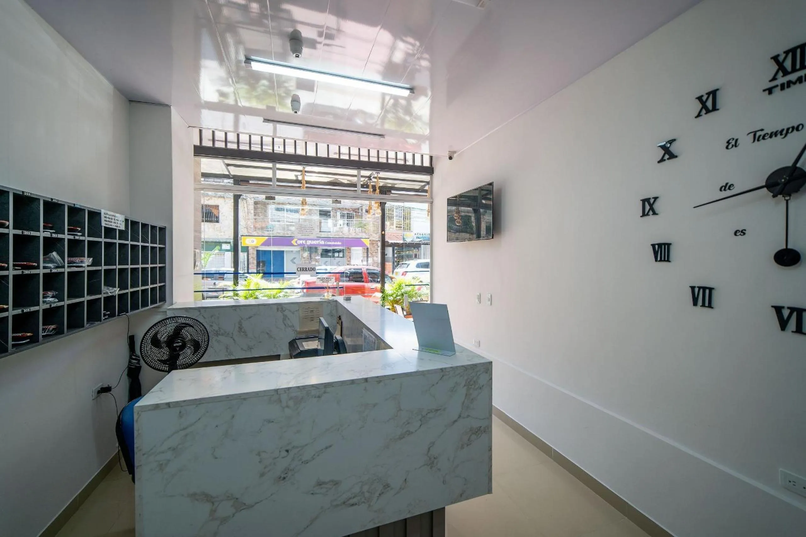 Lobby or reception in Hotel Doxa