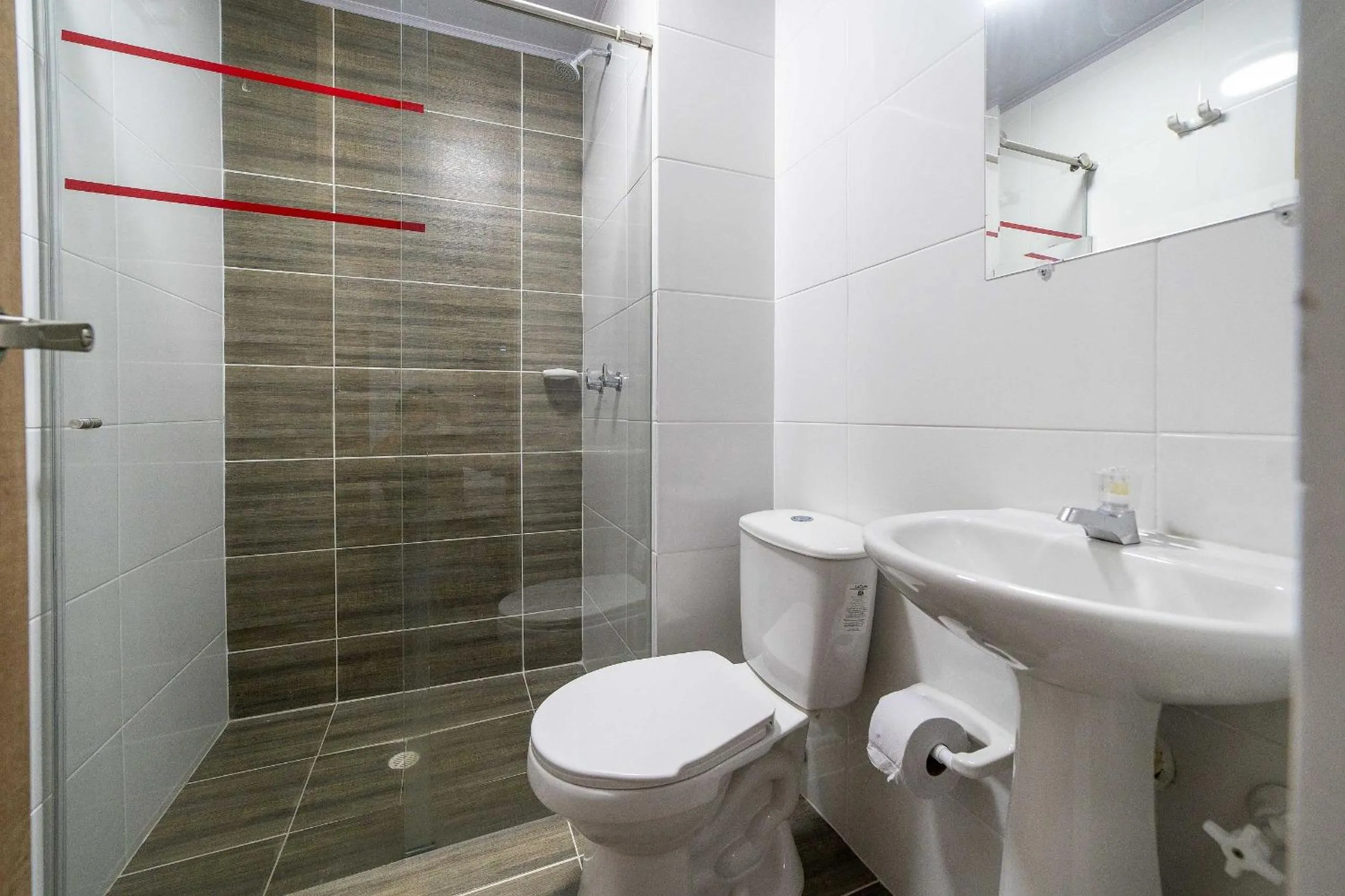 Toilet in Hotel Doxa