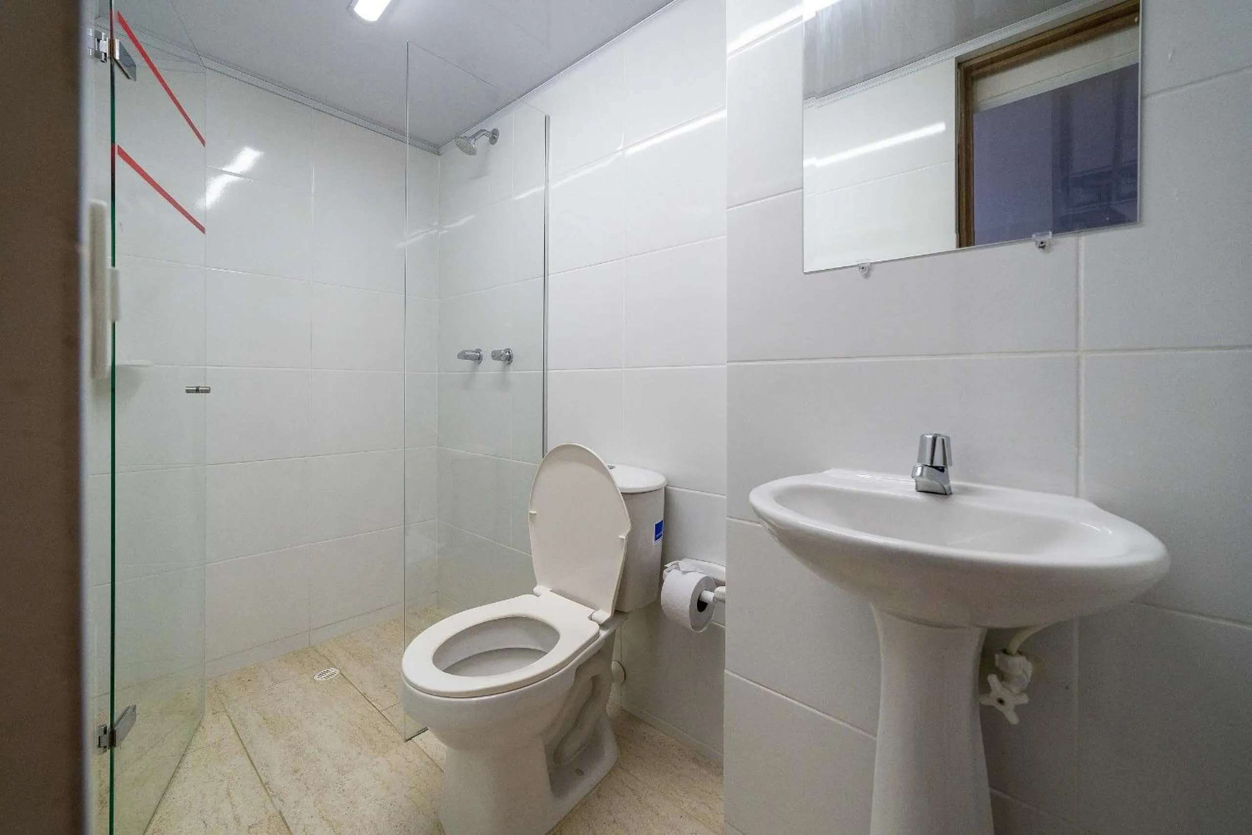 Toilet in Hotel Doxa