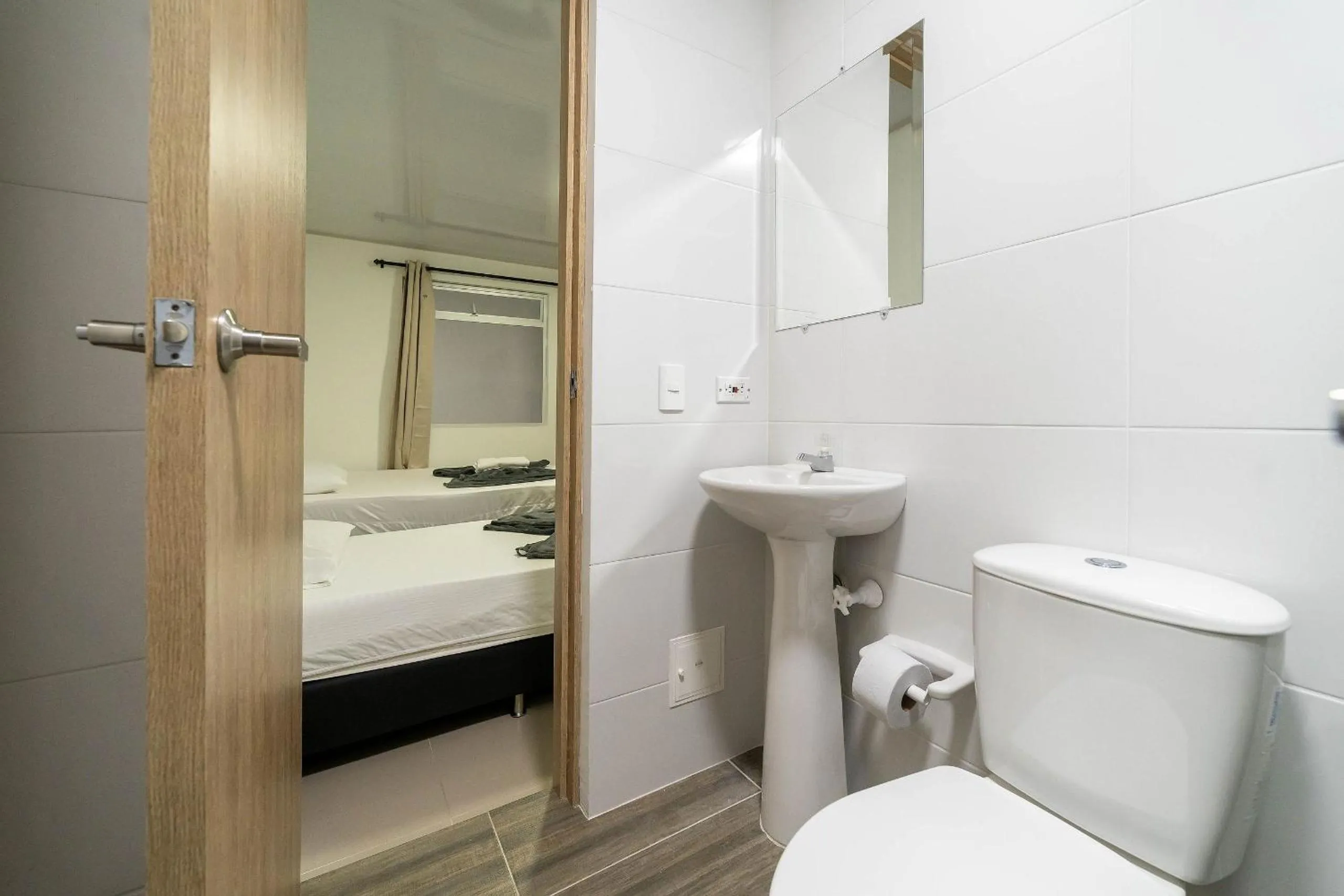 Toilet in Hotel Doxa