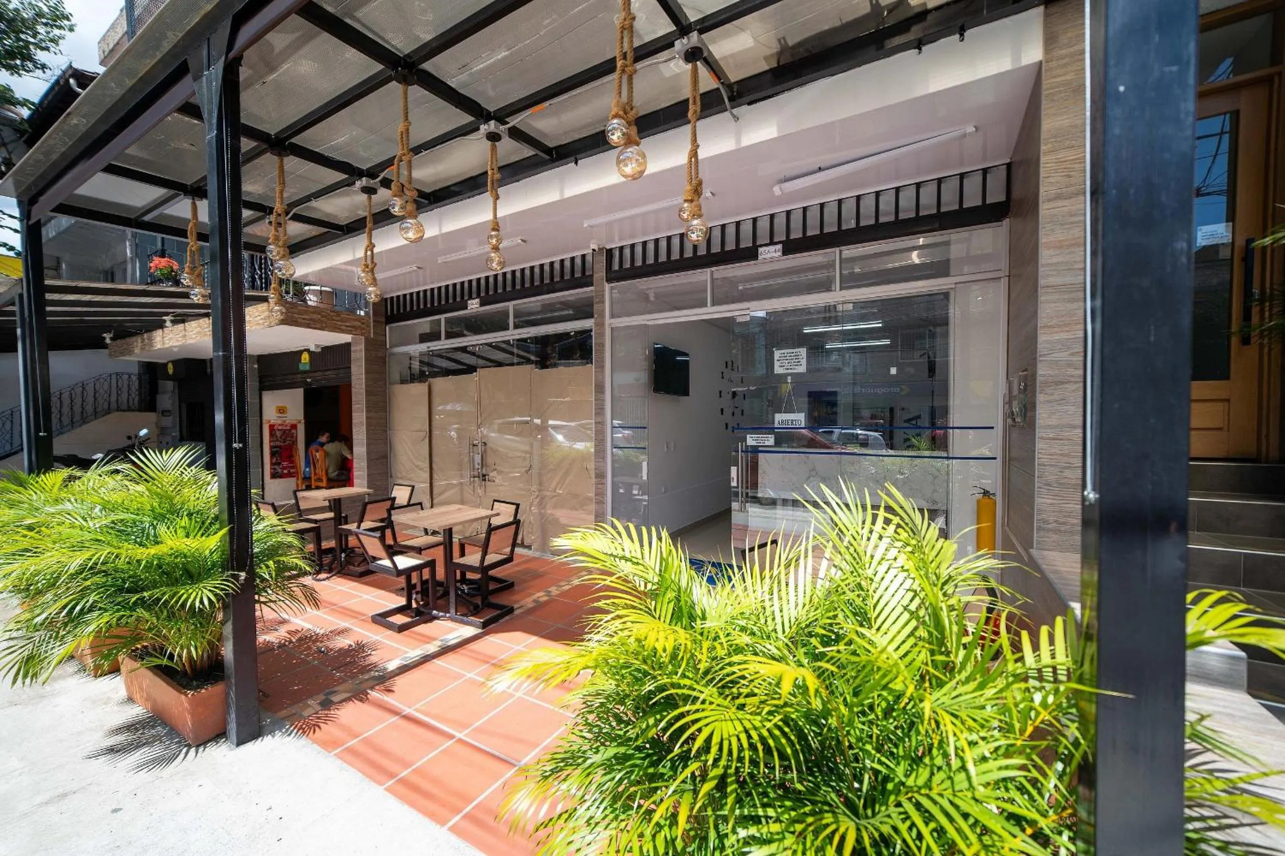 Lobby or reception in Hotel Doxa
