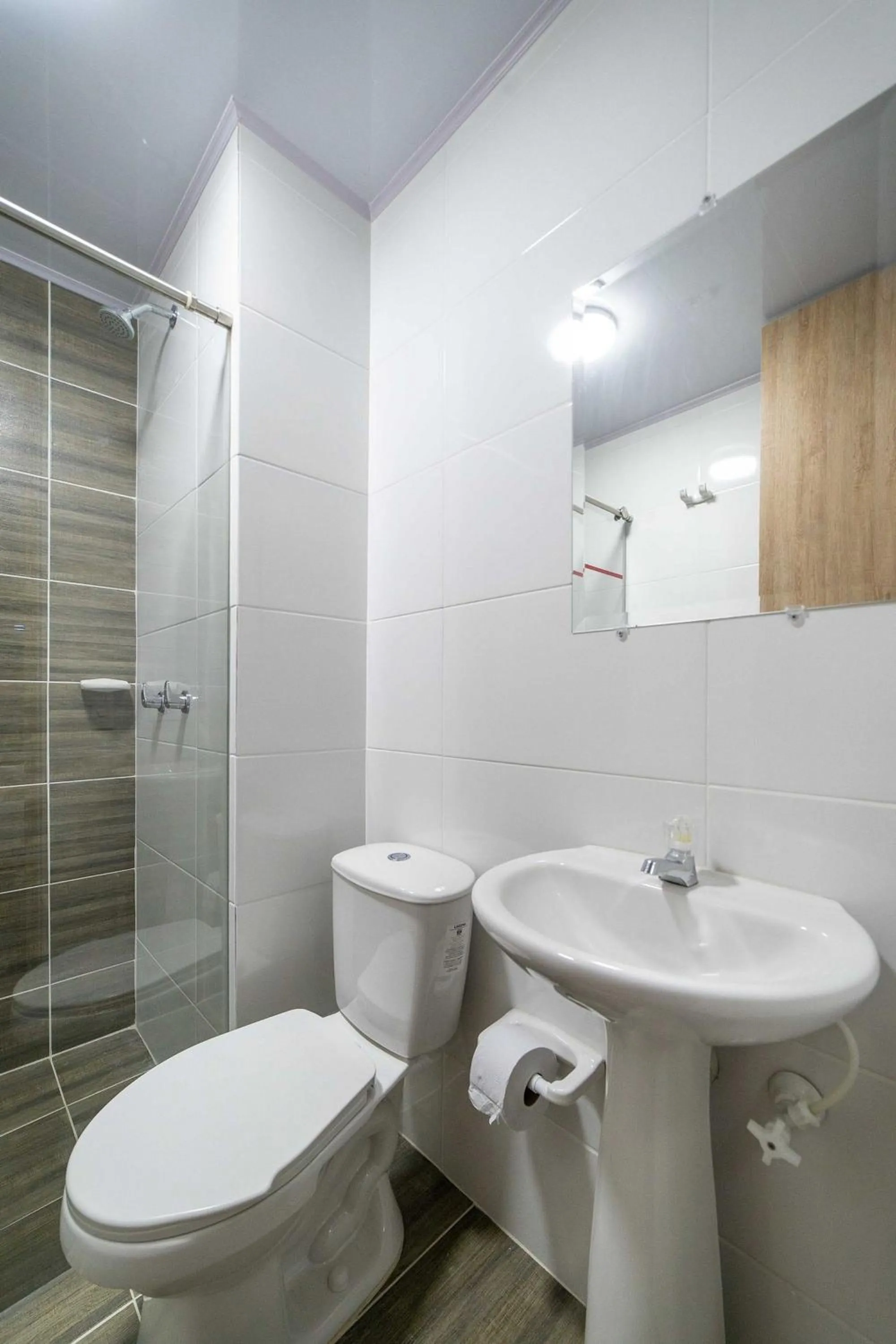 Toilet in Hotel Doxa