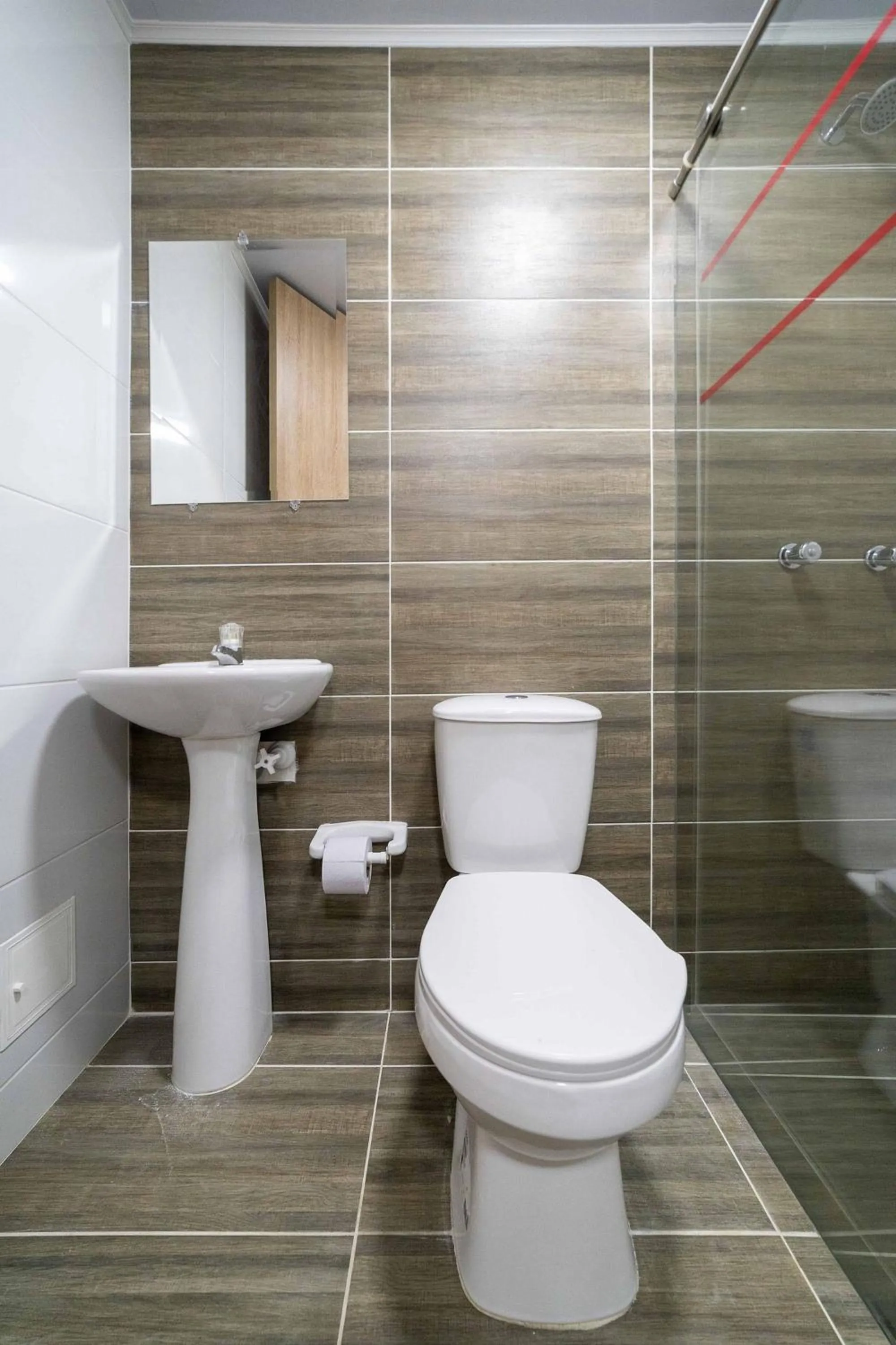 Toilet in Hotel Doxa