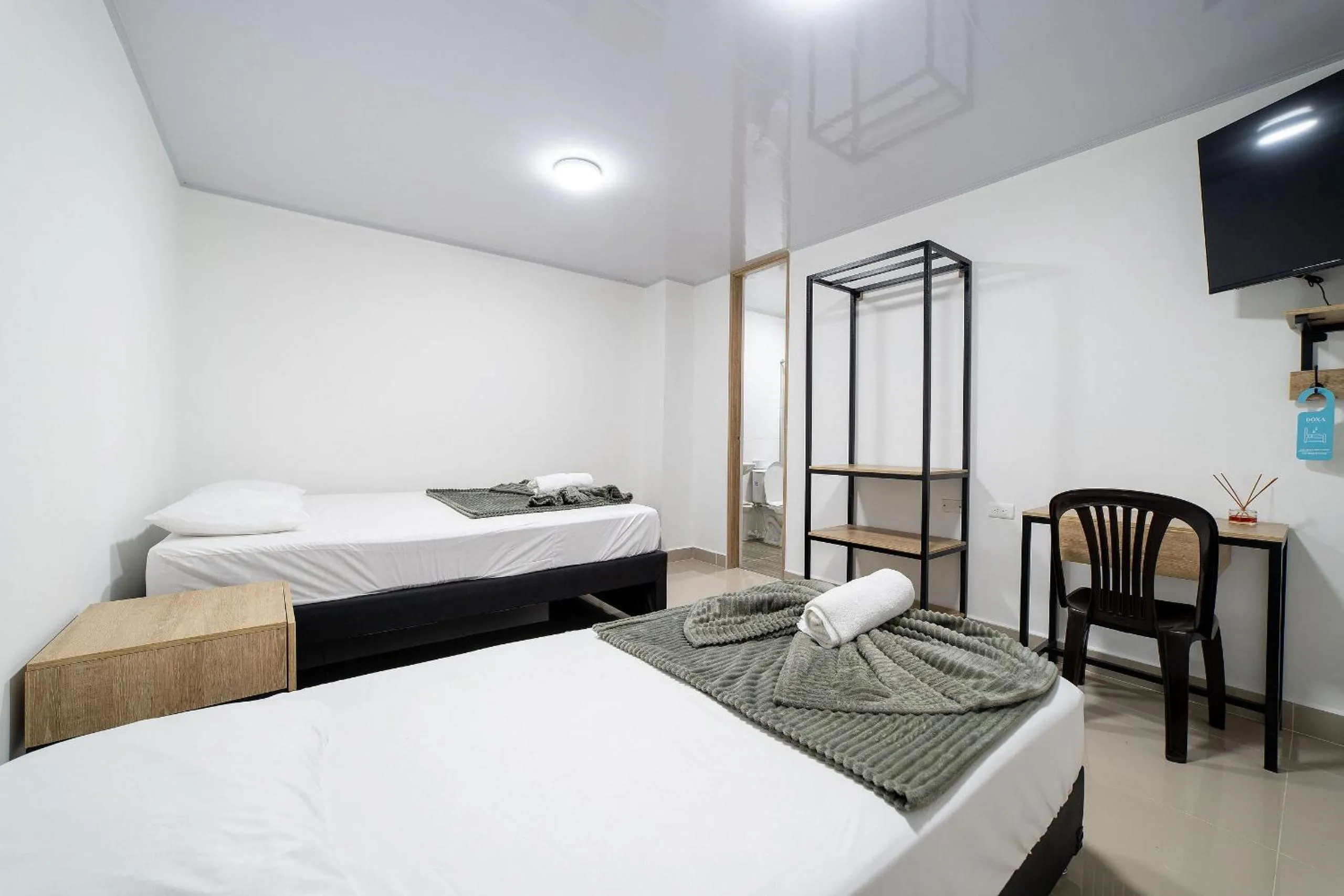 Photo of the whole room, Bed in Hotel Doxa