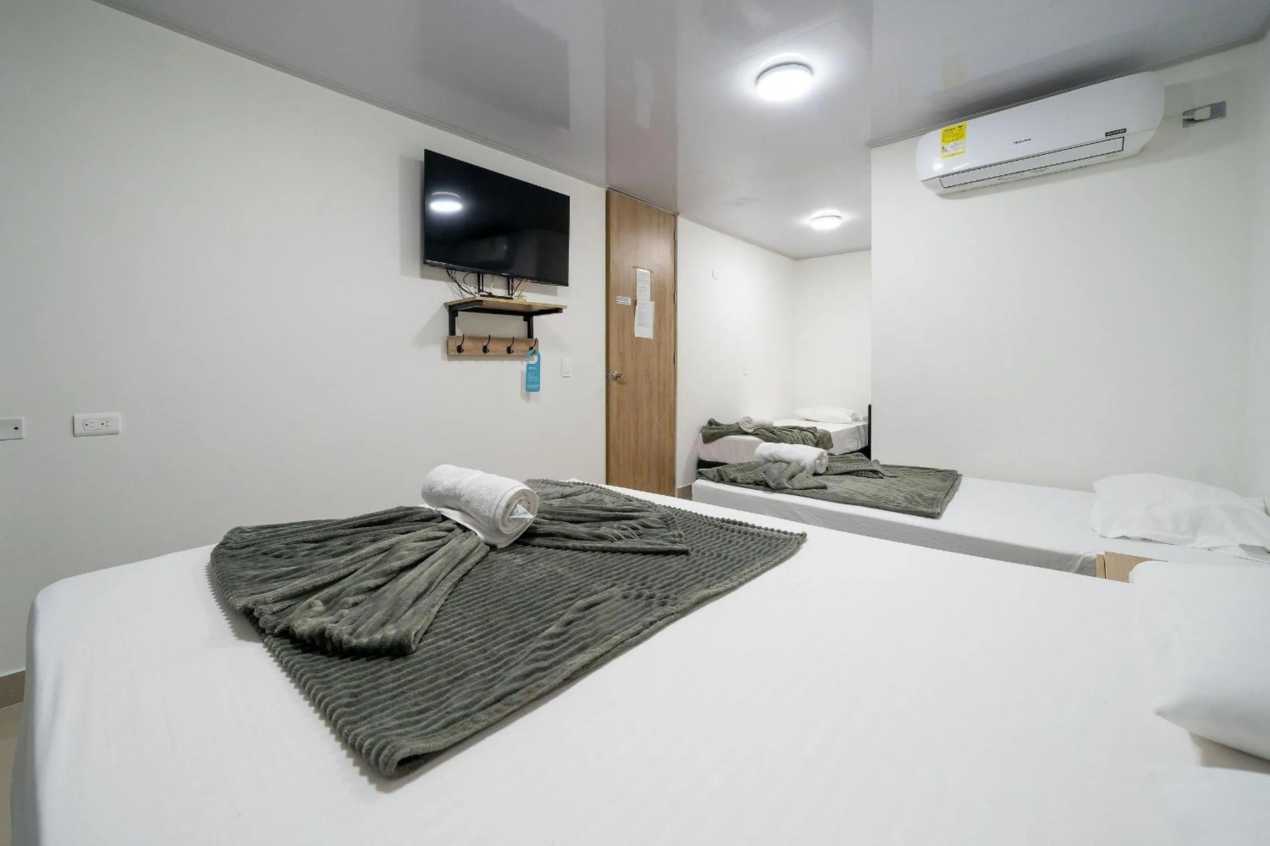 Photo of the whole room, Bed in Hotel Doxa