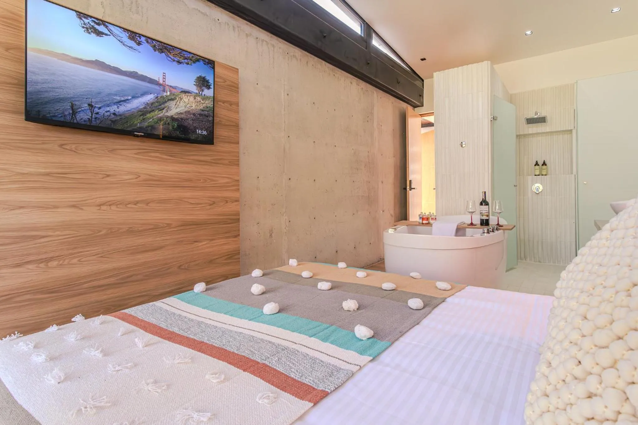 TV and multimedia, Bed in Soy Local Reserva Sajonia