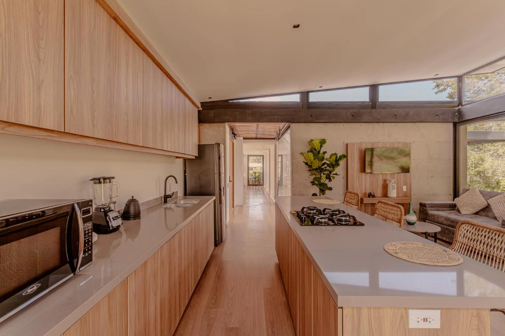 Kitchen or kitchenette in Soy Local Reserva Sajonia