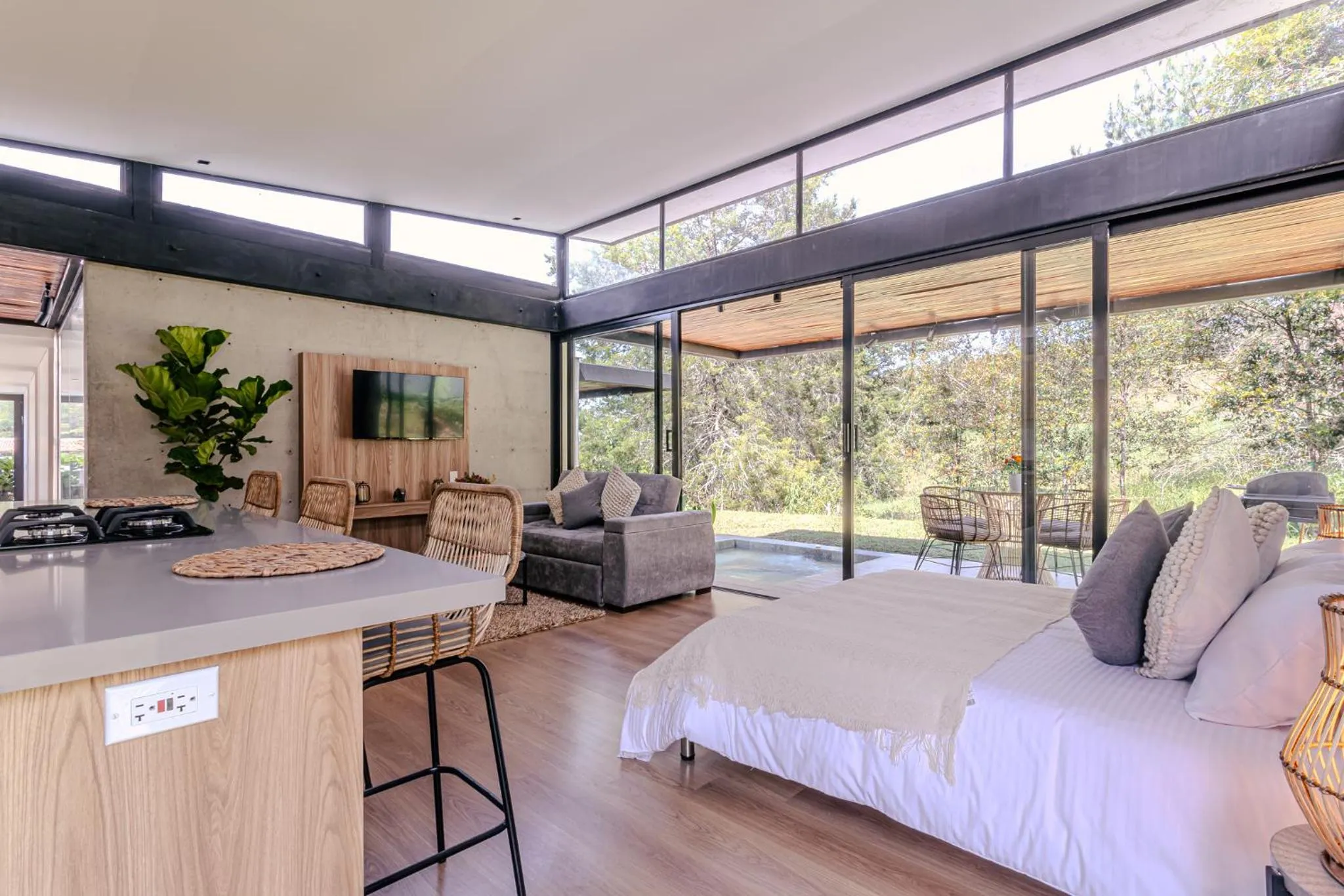 Bed in Soy Local Reserva Sajonia