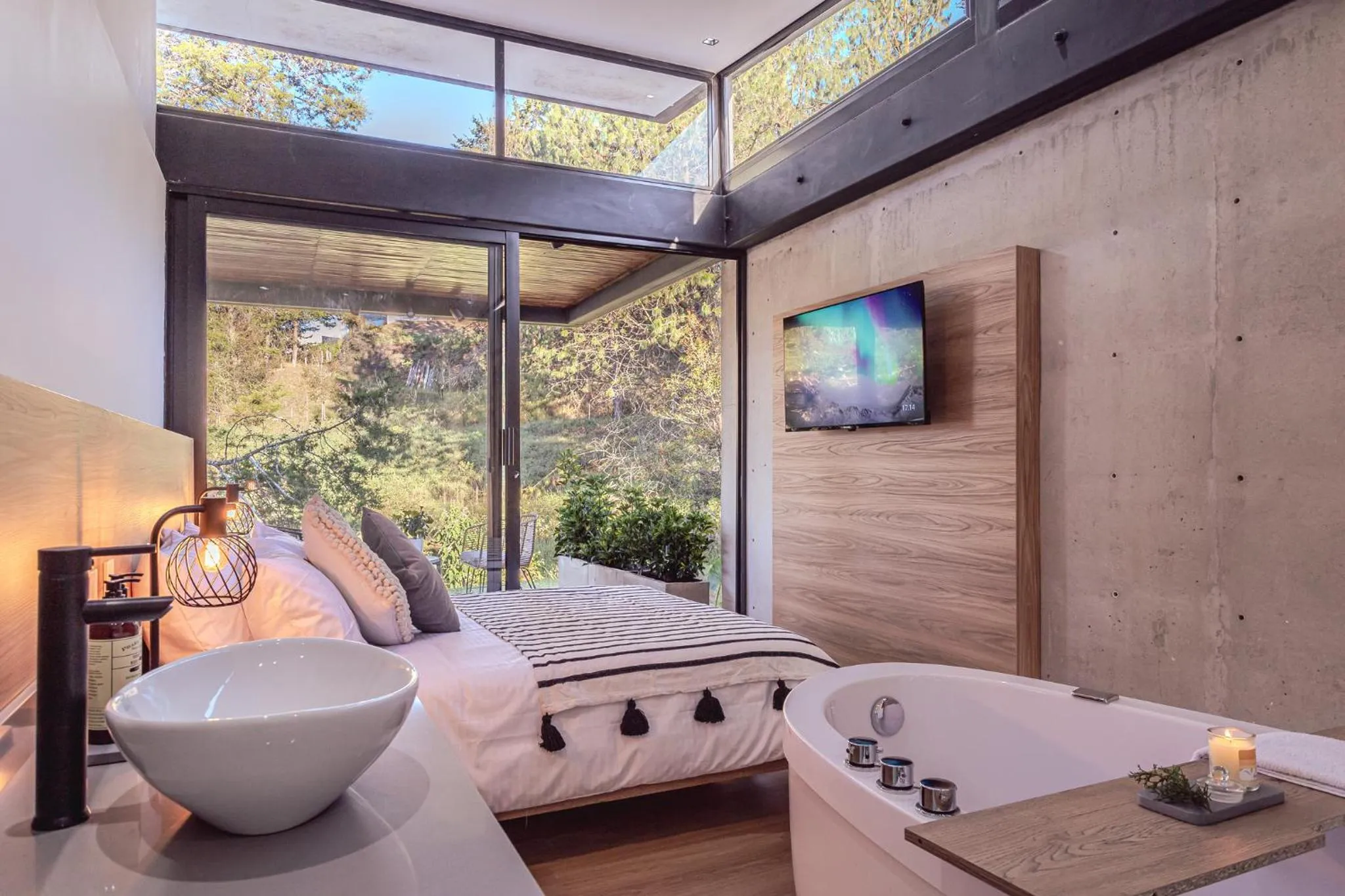 Photo of the whole room in Soy Local Reserva Sajonia