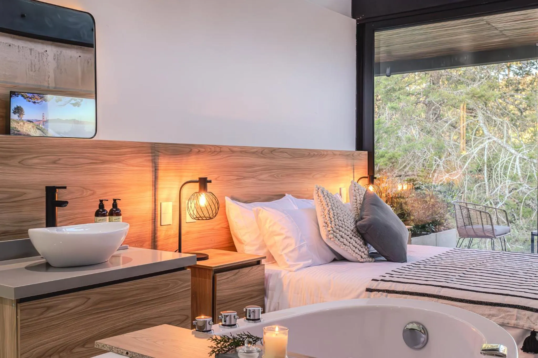 Bed in Soy Local Reserva Sajonia