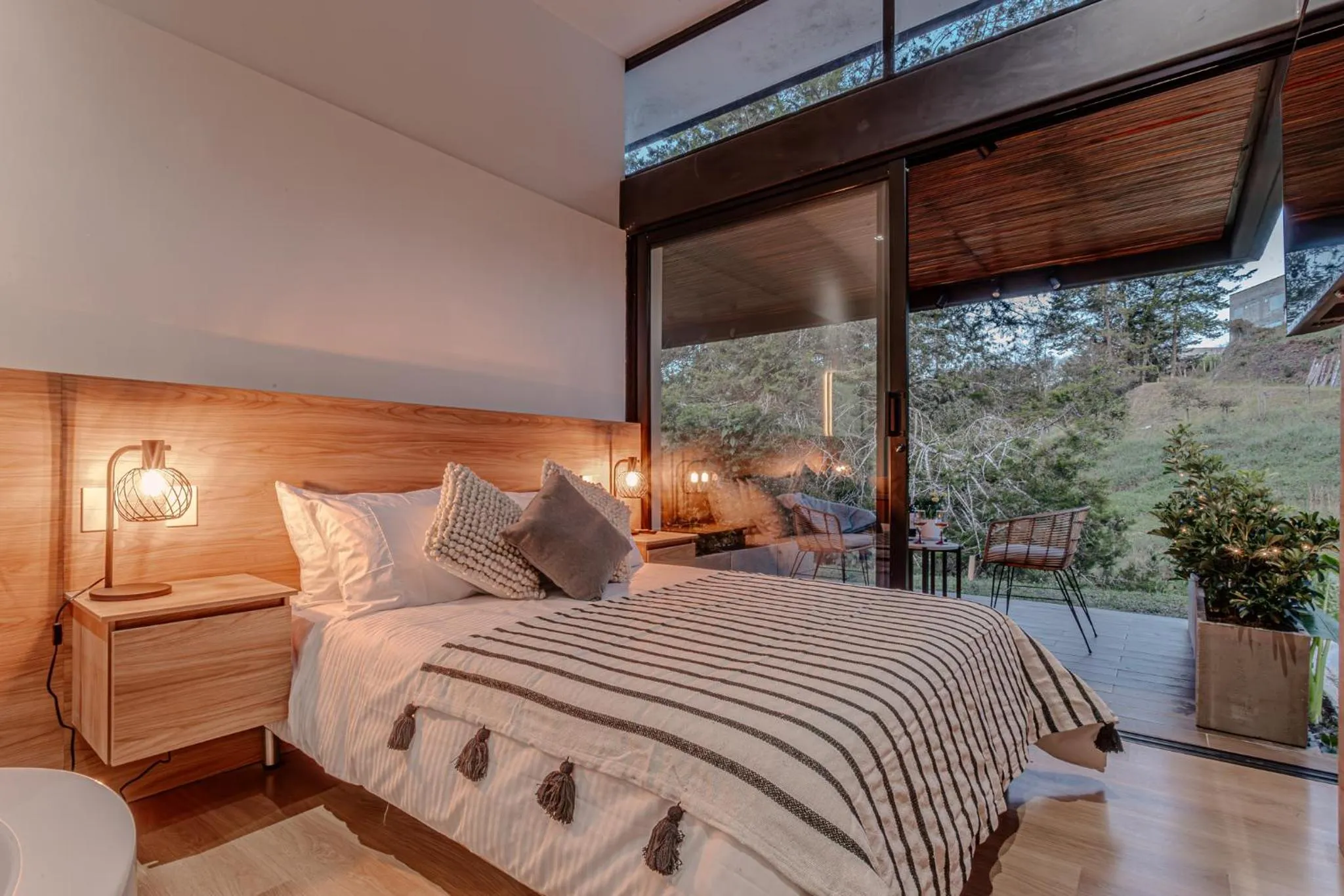 Bed in Soy Local Reserva Sajonia