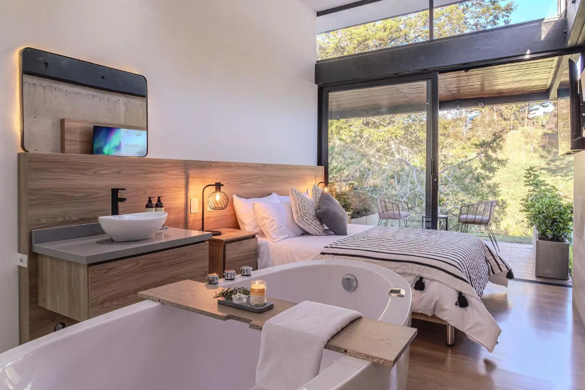 Double Room in Soy Local Reserva Sajonia Double Room in Soy Local Reserva Sajonia