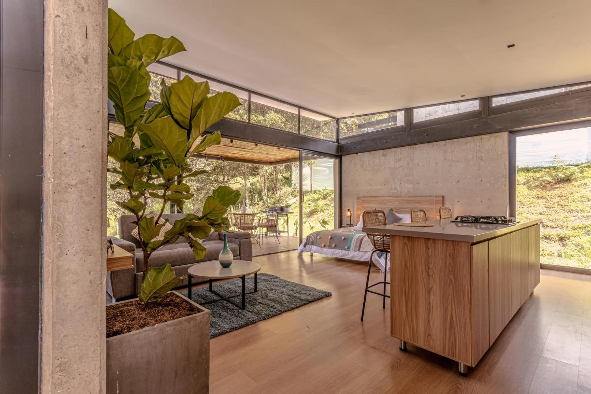 Kitchen or kitchenette in Soy Local Reserva Sajonia
