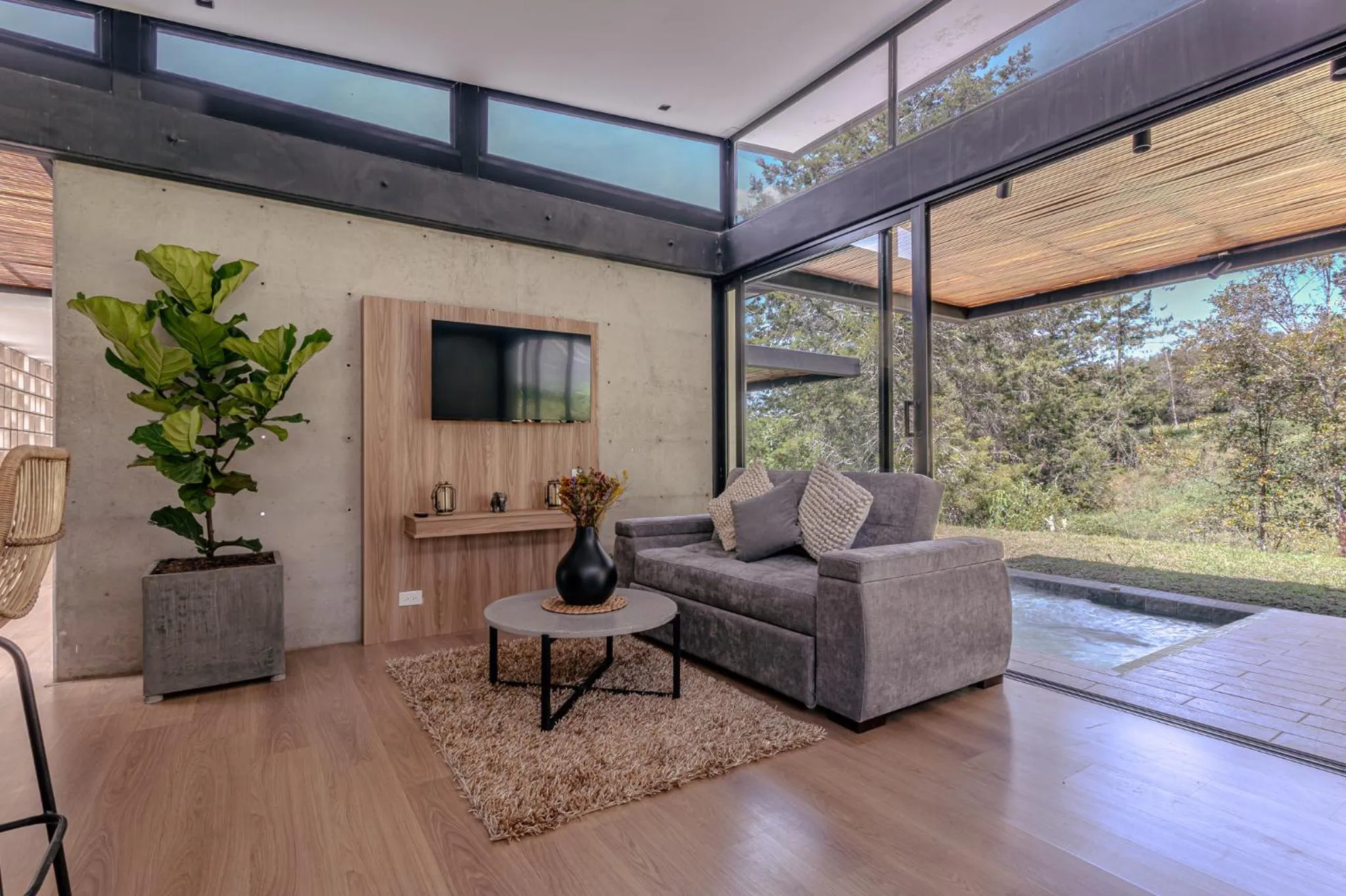 Living room in Soy Local Reserva Sajonia