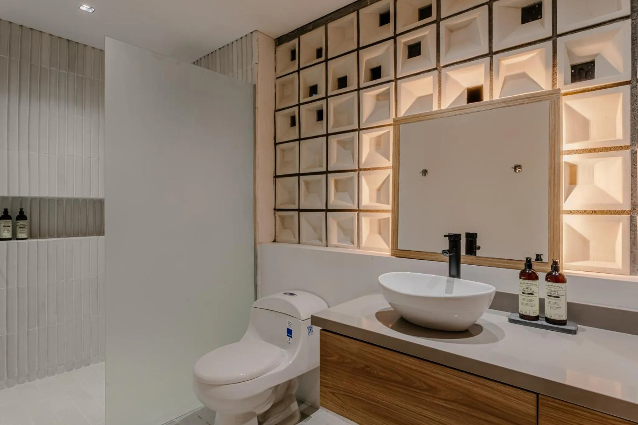 Bathroom in Soy Local Reserva Sajonia