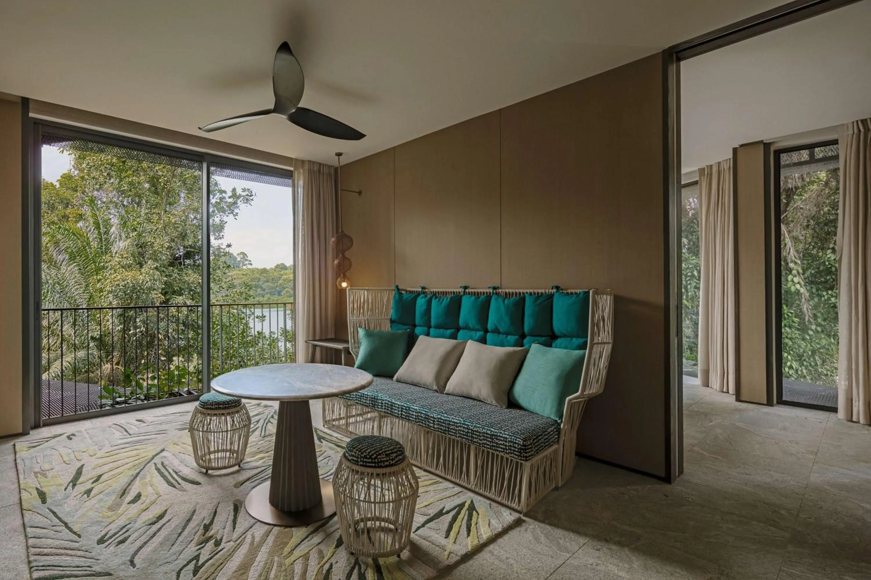 Photo of the whole room in Mandai Rainforest Resort by Banyan Tree