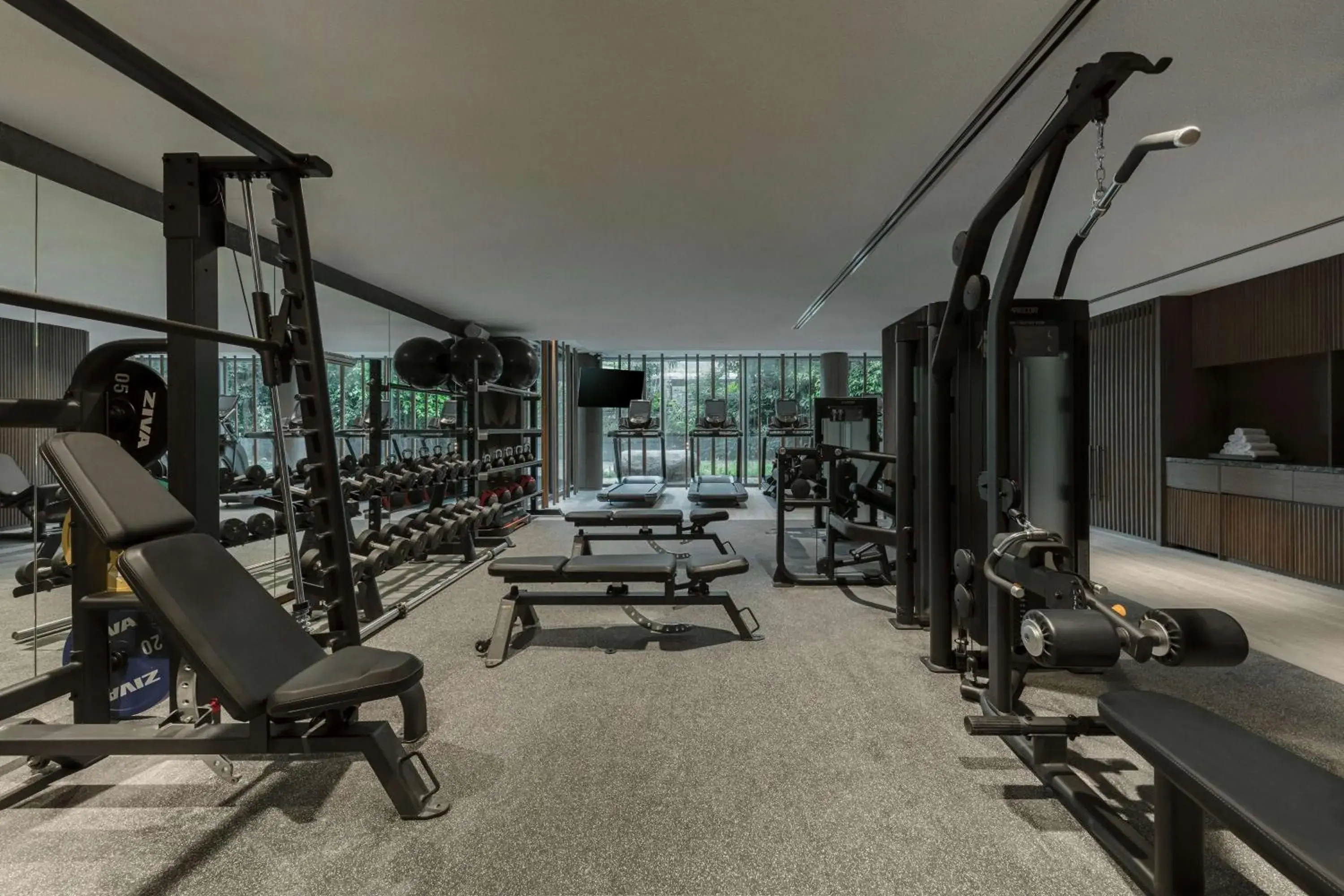 Fitness centre/facilities in Mandai Rainforest Resort by Banyan Tree Fitness centre/facilities in Mandai Rainforest Resort by Banyan Tree