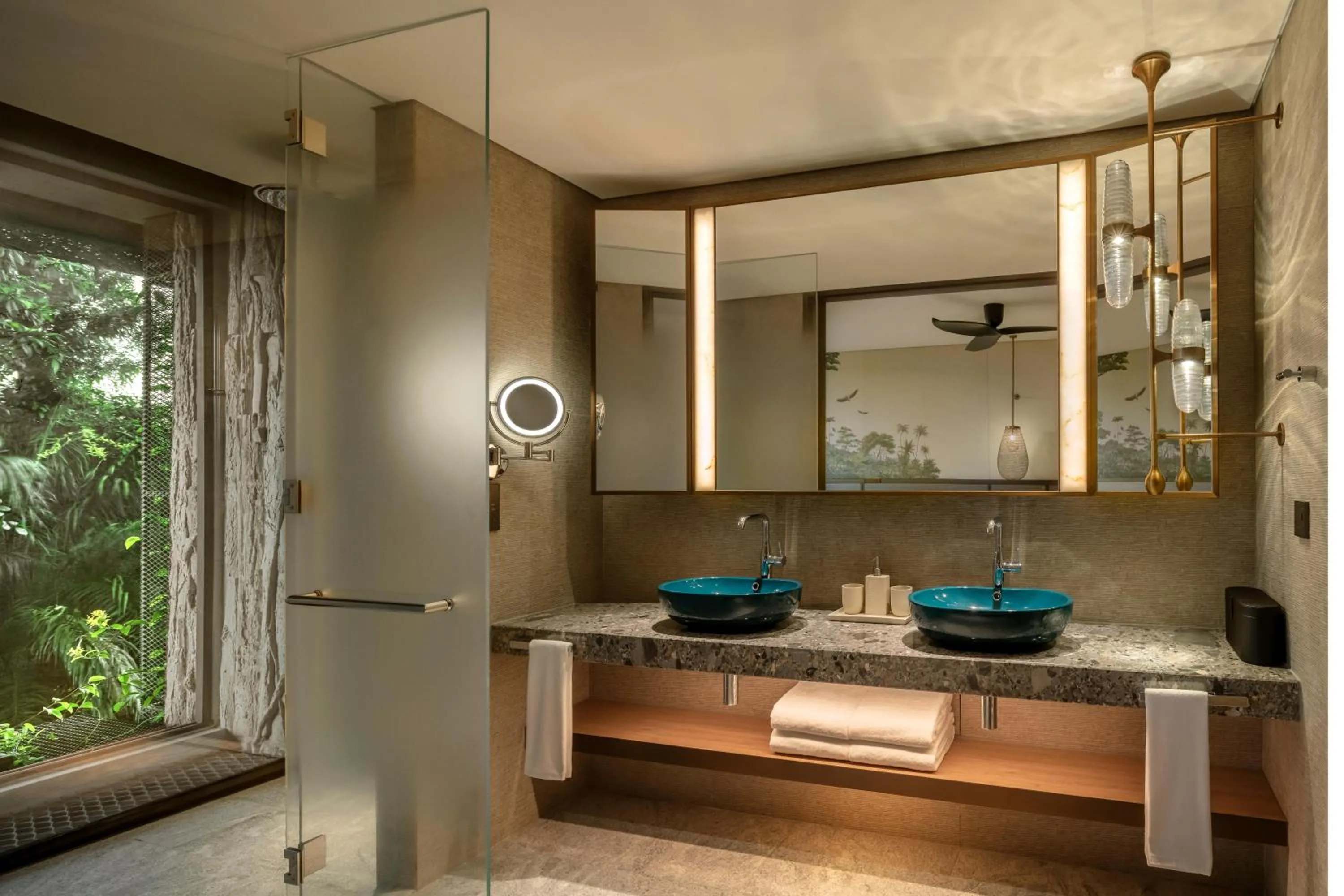 Bathroom in Mandai Rainforest Resort by Banyan Tree