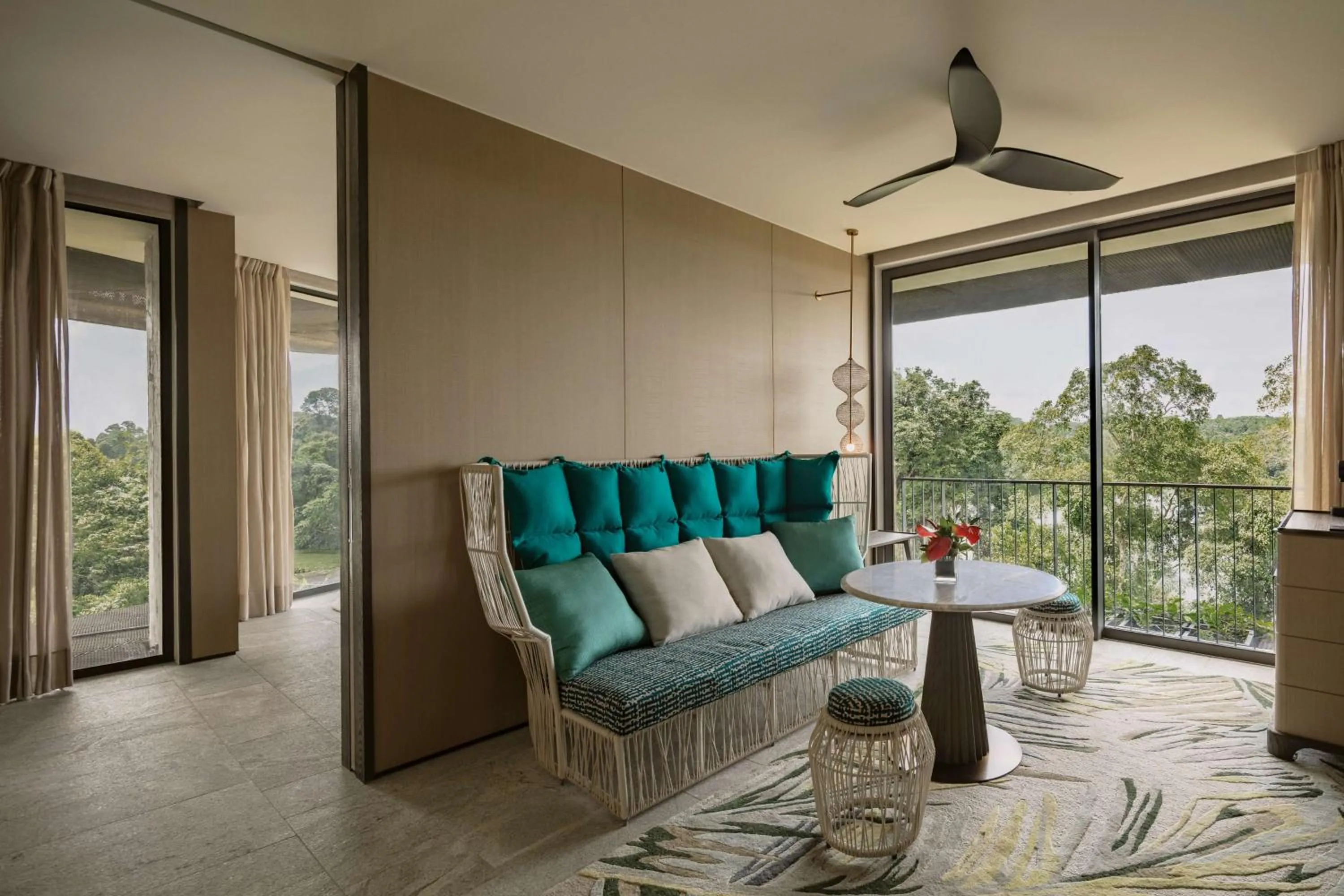 Photo of the whole room in Mandai Rainforest Resort by Banyan Tree