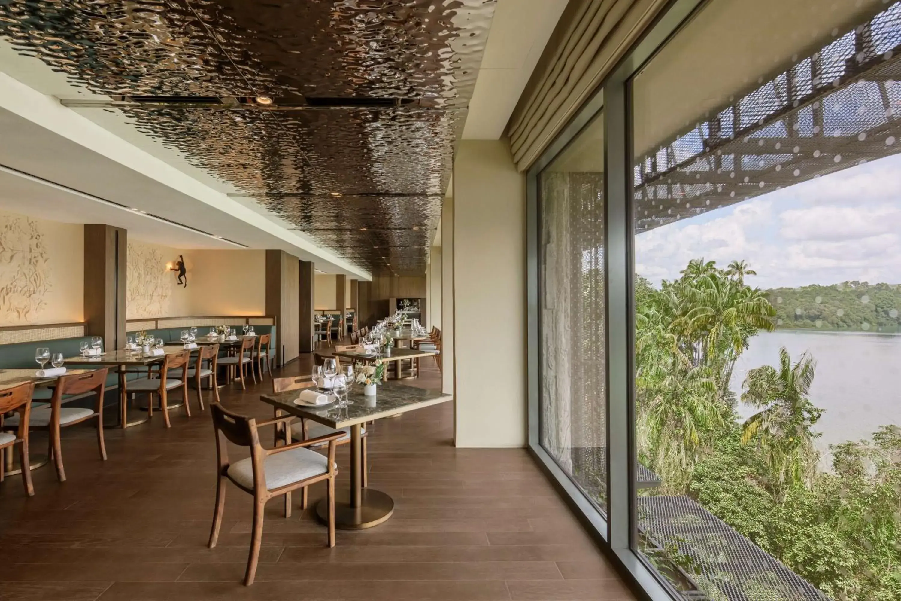 Restaurant/places to eat in Mandai Rainforest Resort by Banyan Tree Restaurant/places to eat in Mandai Rainforest Resort by Banyan Tree