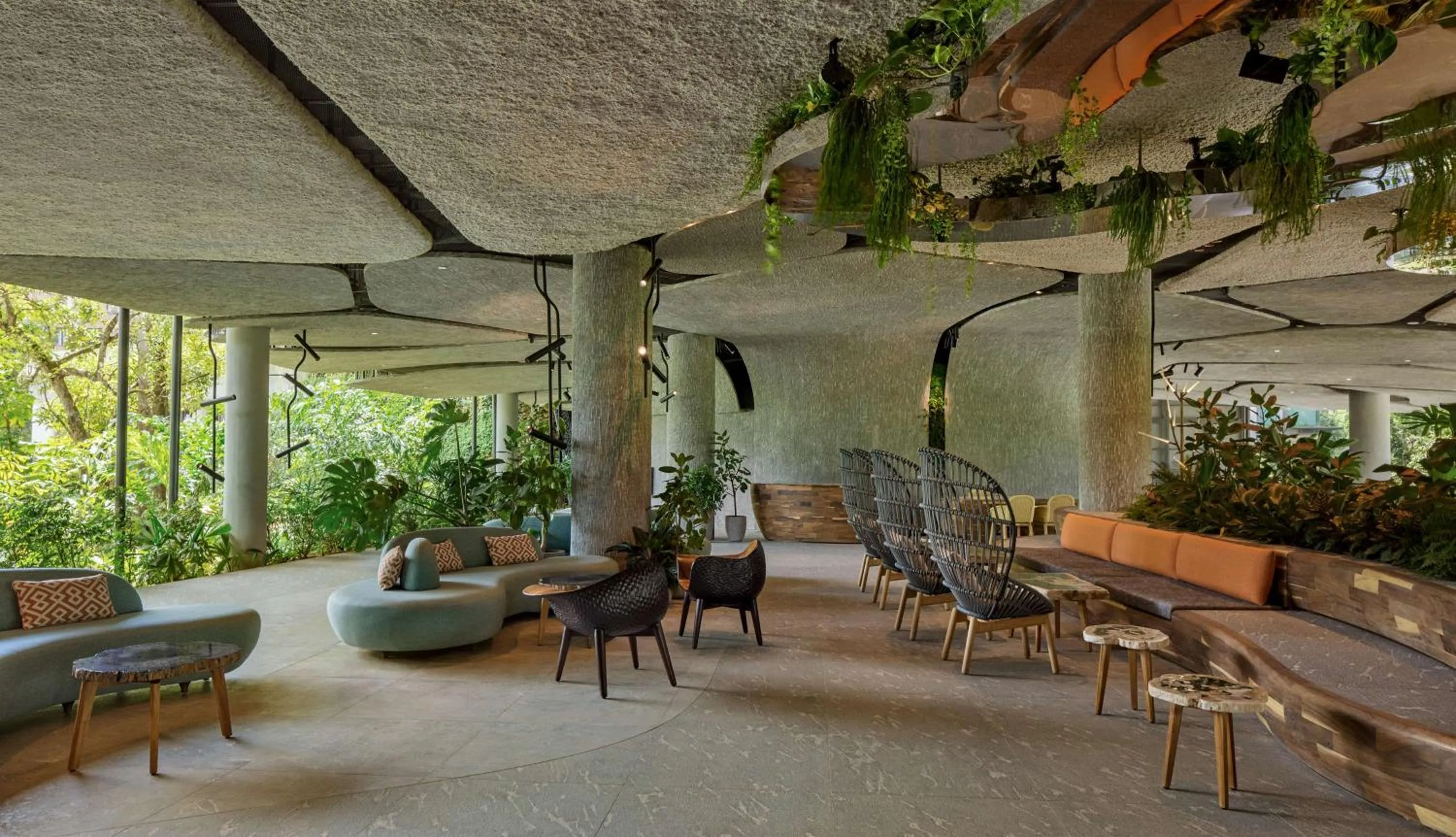 Lobby or reception in Mandai Rainforest Resort by Banyan Tree