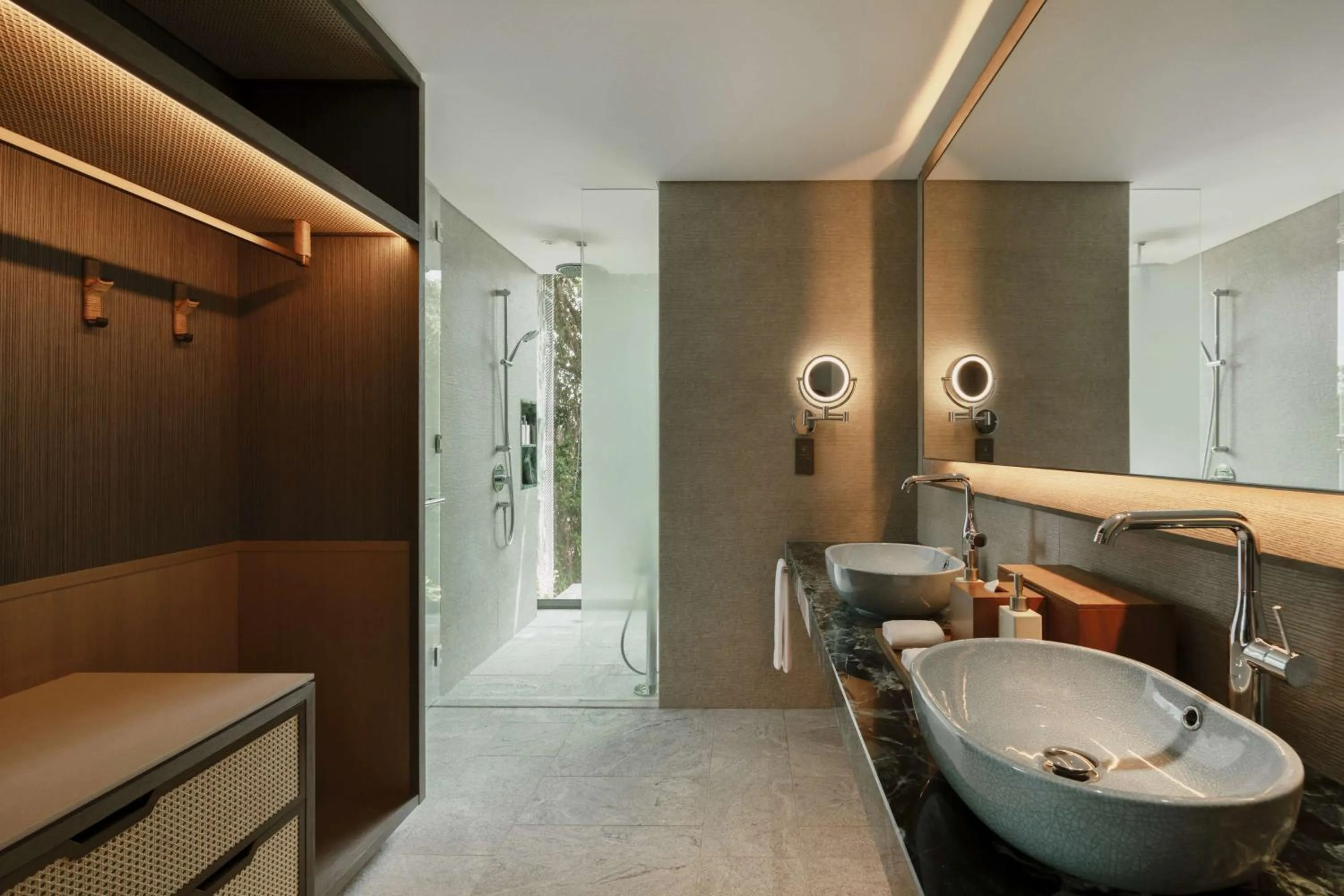 Bathroom in Mandai Rainforest Resort by Banyan Tree